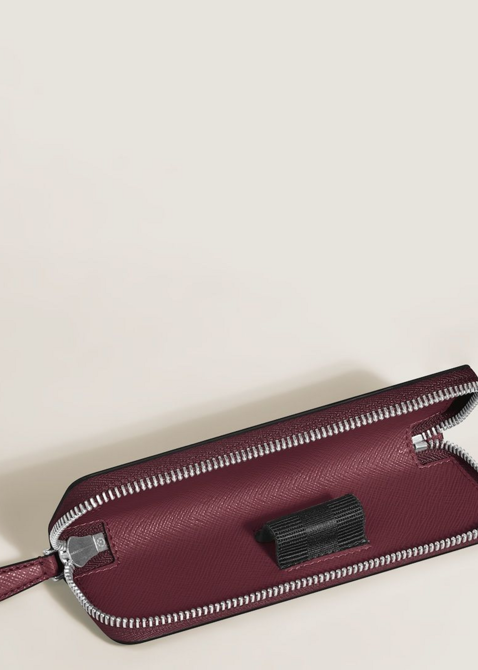 Montblanc Sartorial Etui für ein Schreibgerät mit Reißverschluss Cassis