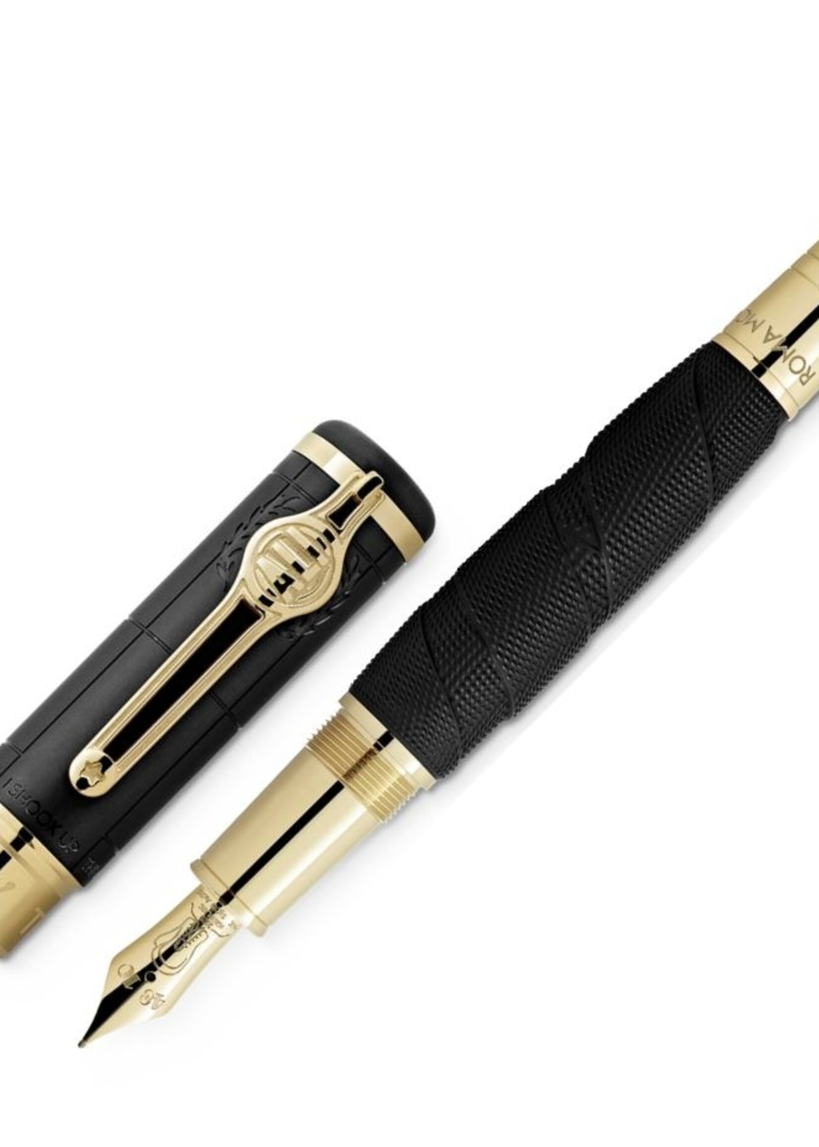 Montblanc Great Characters Muhammad Ali Füllfederhalter M - Special Edition