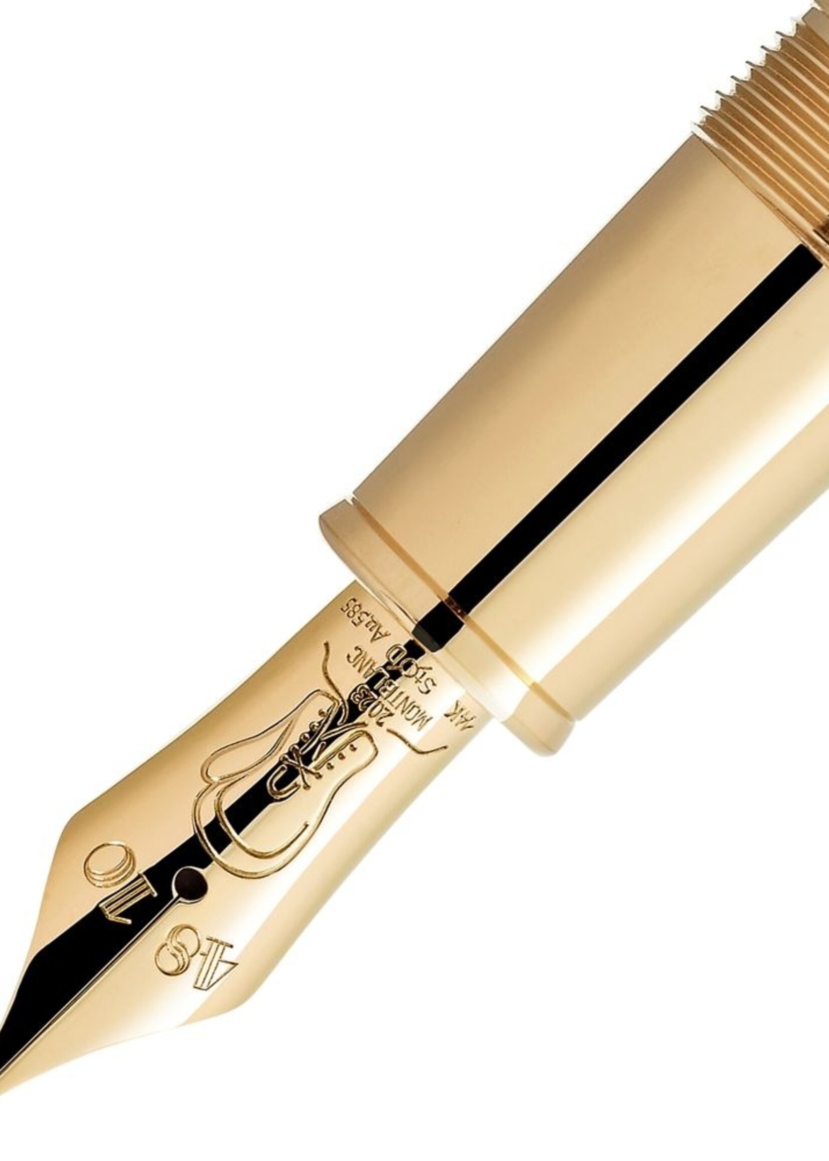 Montblanc Great Characters Muhammad Ali Füllfederhalter M - Special Edition