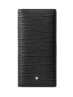 Montblanc 4810 Long Wallet 15cc black