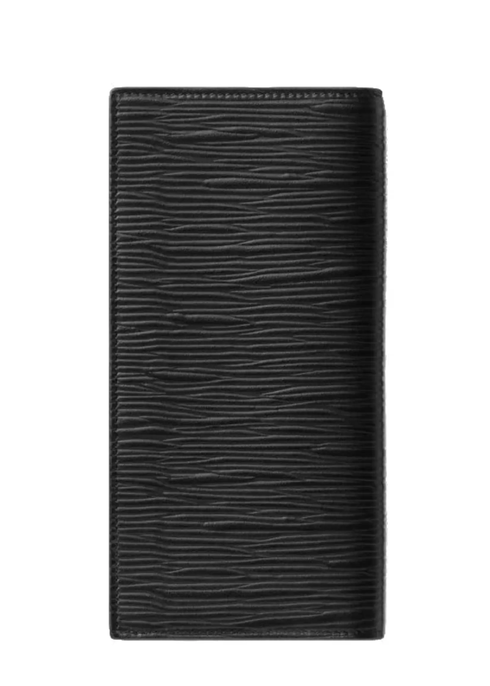 Montblanc 4810 Long Wallet 15cc black