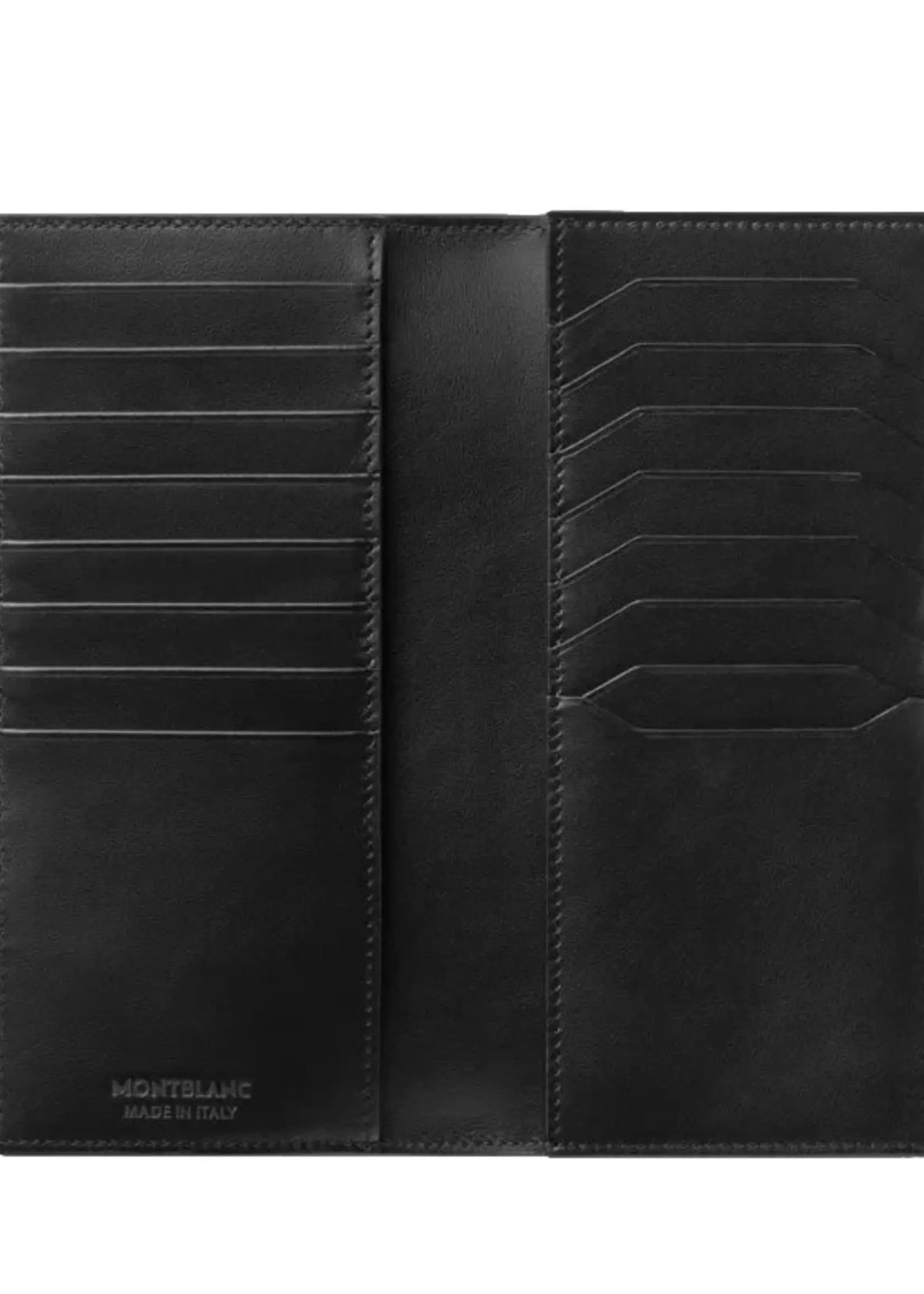 Montblanc 4810 Long Wallet 15cc black