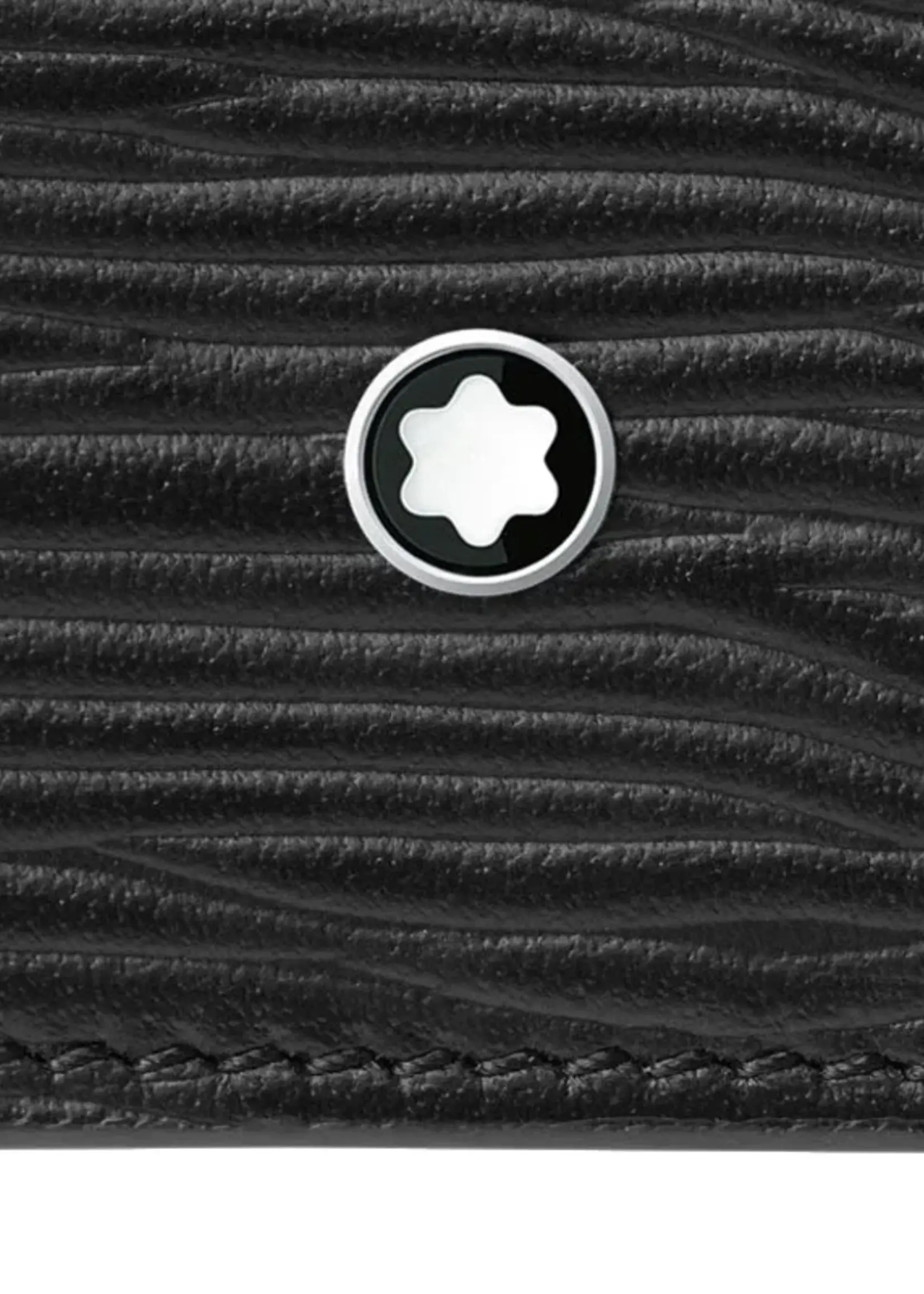 Montblanc 4810 Long Wallet 15cc black