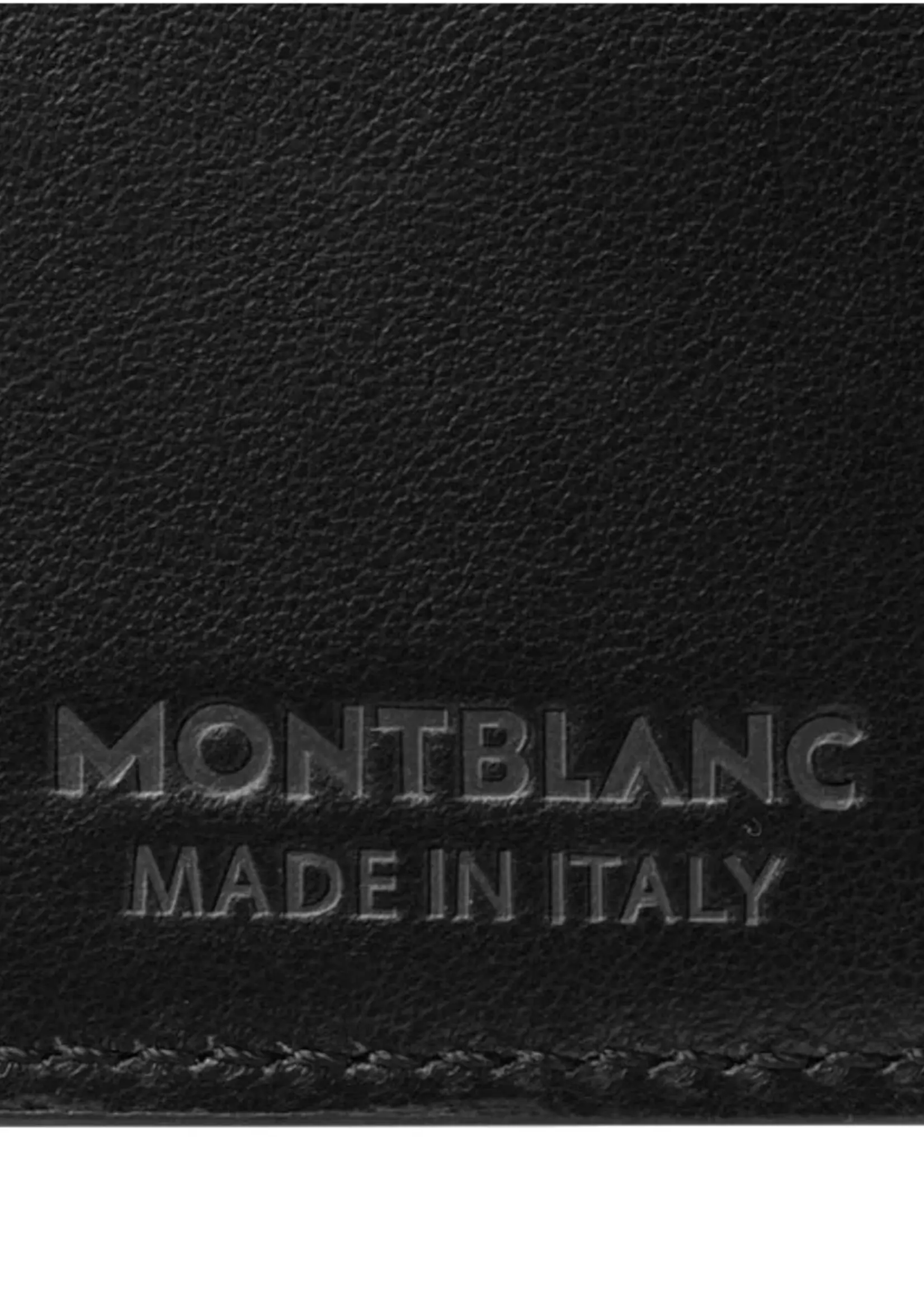 Montblanc 4810 Long Wallet 15cc black