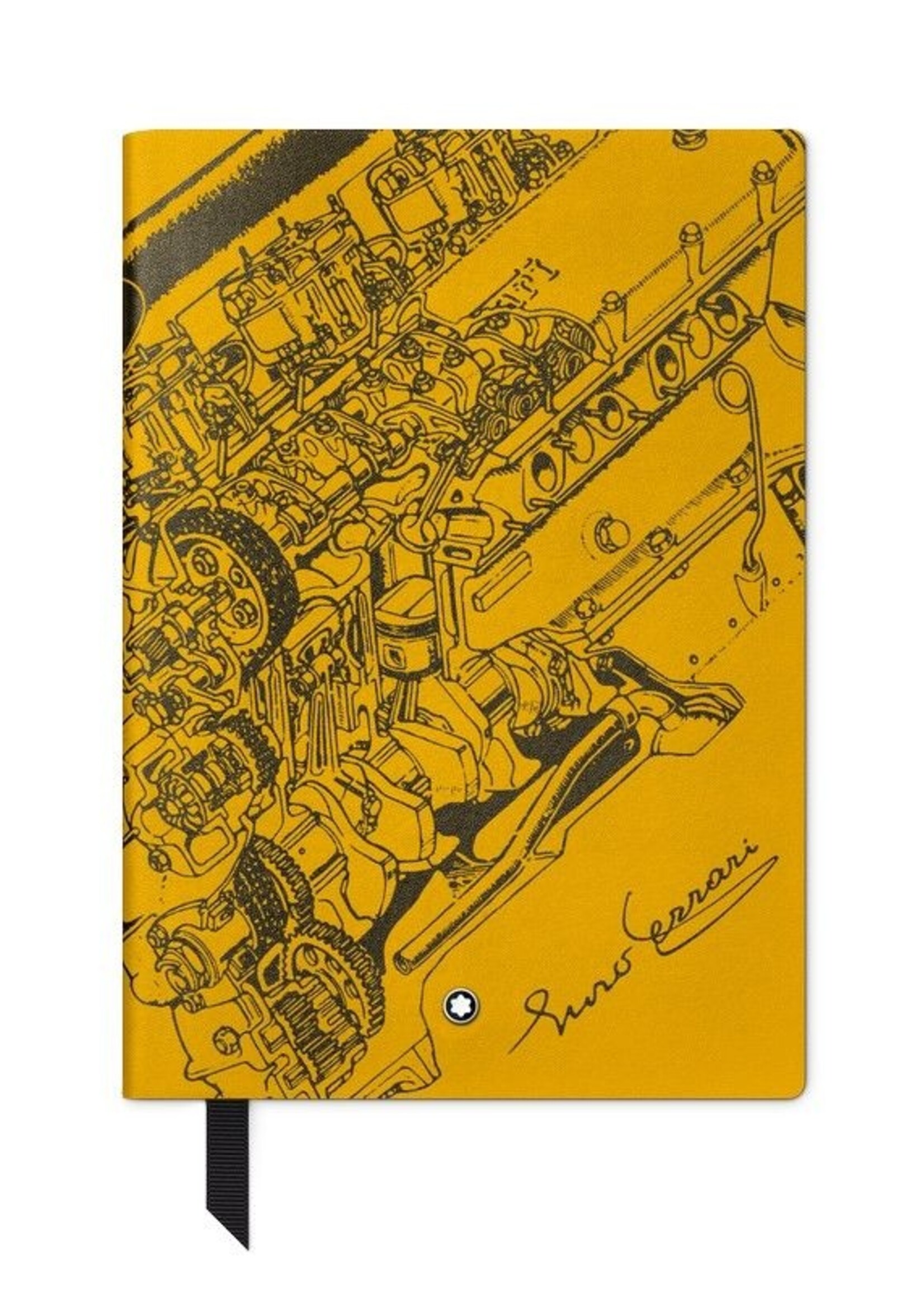Montblanc Notebook #146 GC E.Ferrari