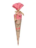 Jeune Premier JP Sleeve Schultüte cherry Pom