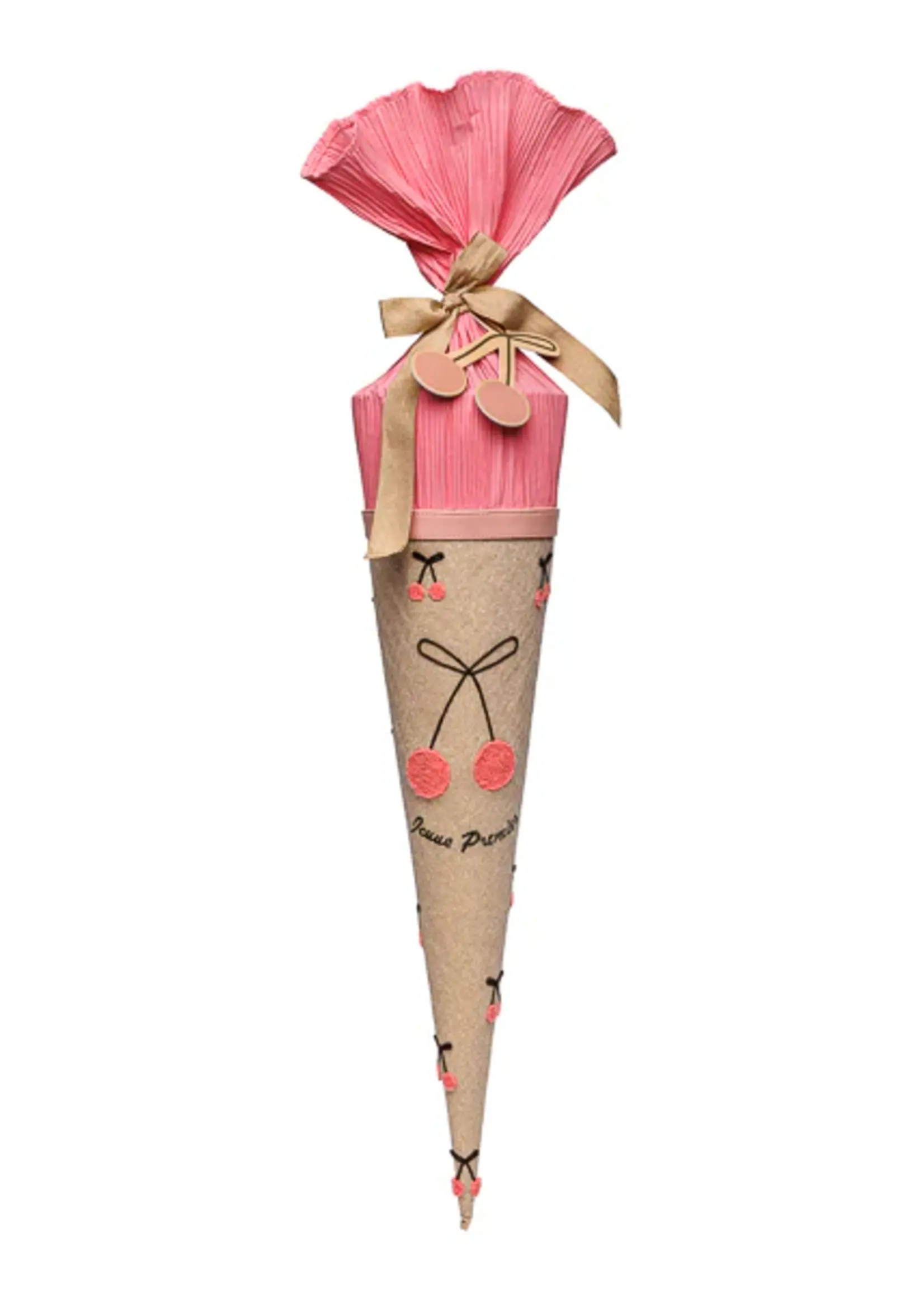 Jeune Premier Schultüte Cherry Pompon