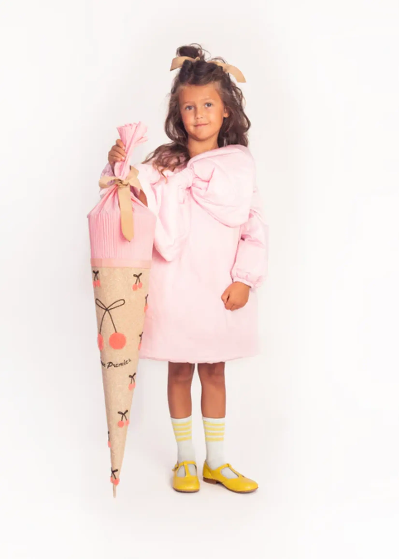 Jeune Premier JP Sleeve Schultüte cherry Pom