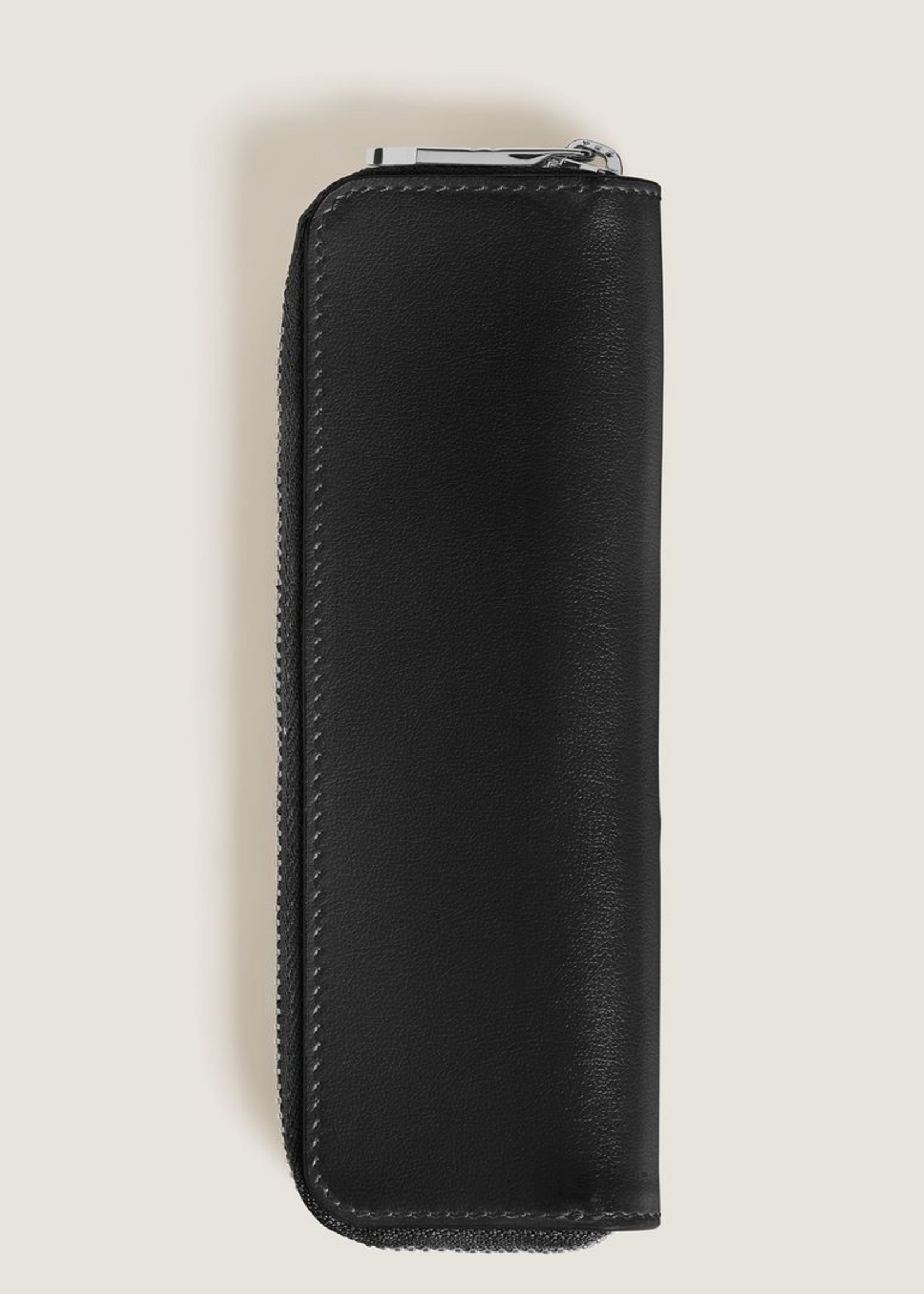 Montblanc MB MS 1 Pen Pouch bk zip
