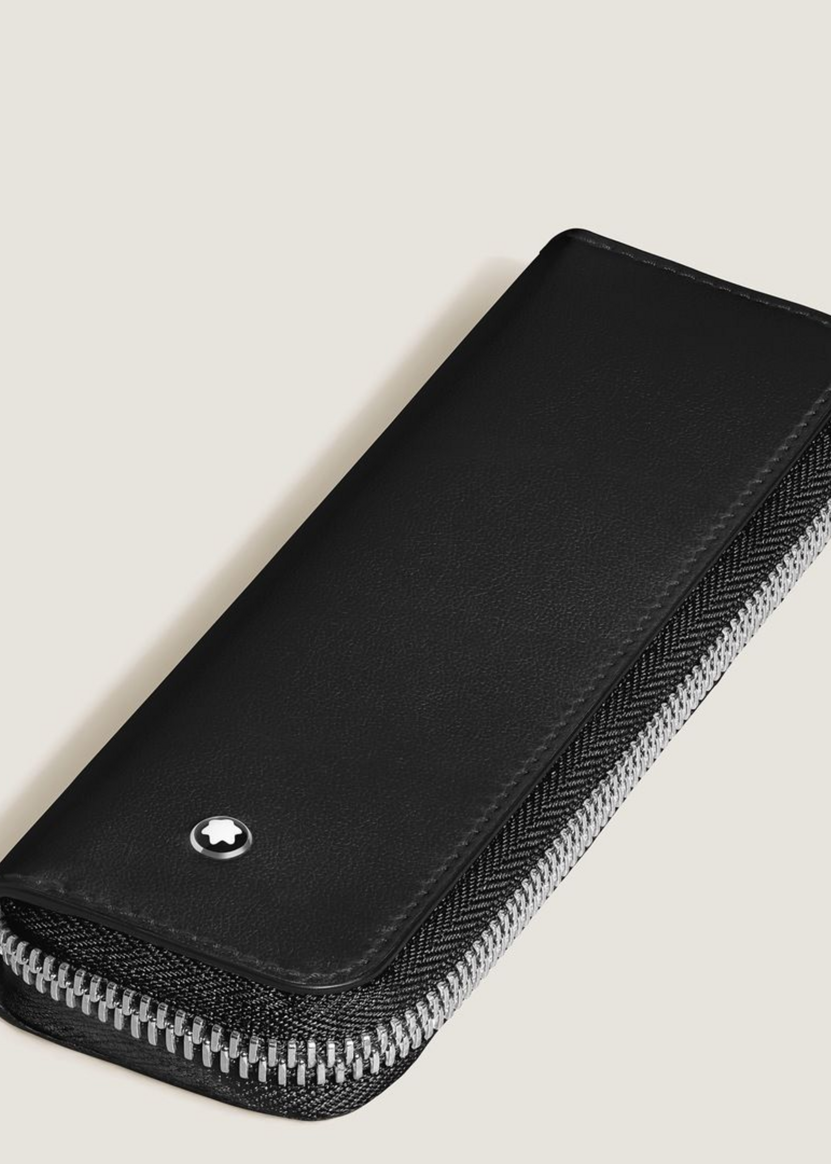 Montblanc MB MS 1 Pen Pouch bk zip
