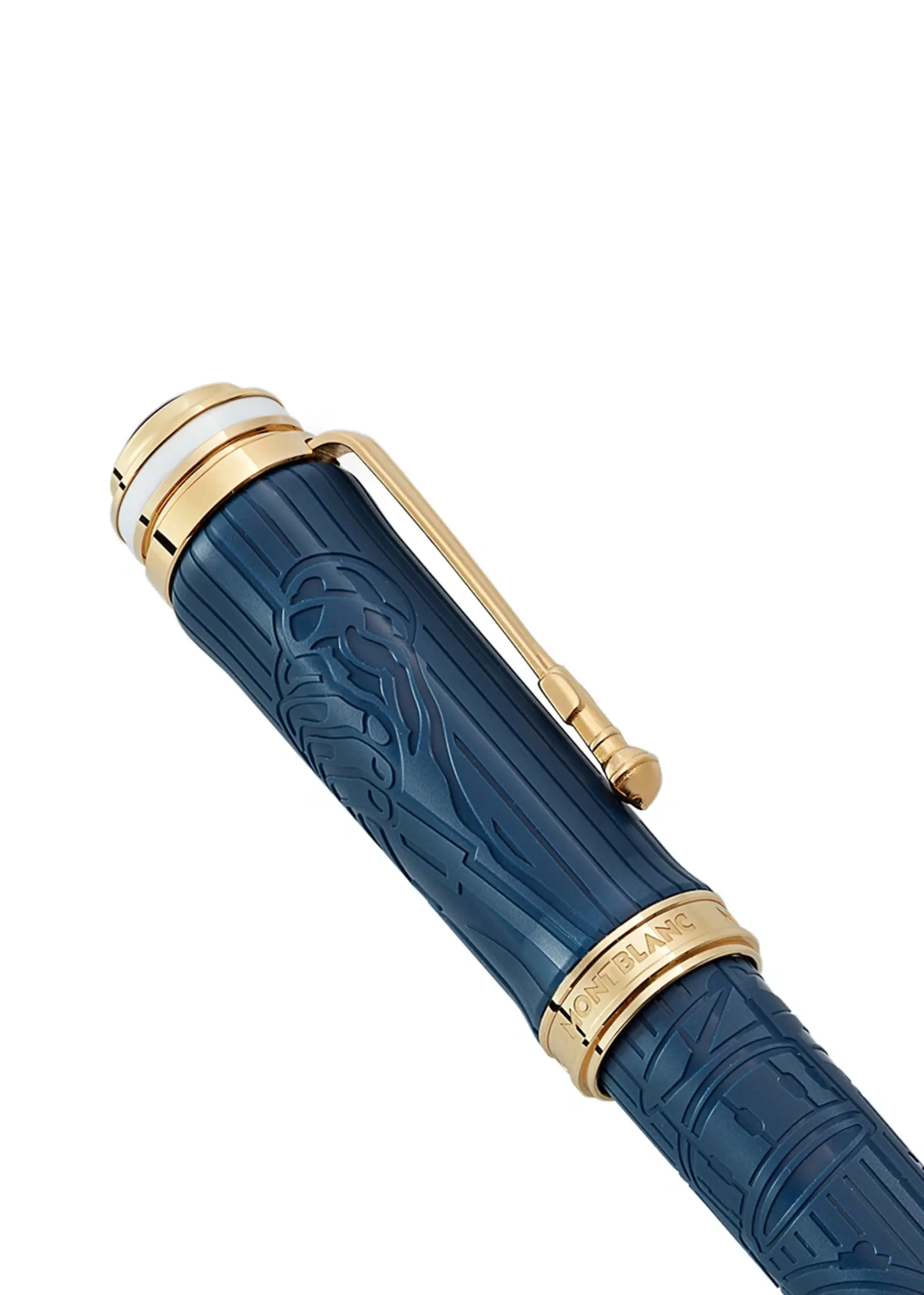 Montblanc Great Characters Homage to Queen Special Edition Fountain Pen