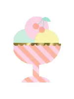 Meri Meri Ice Cream Sundae Napkins