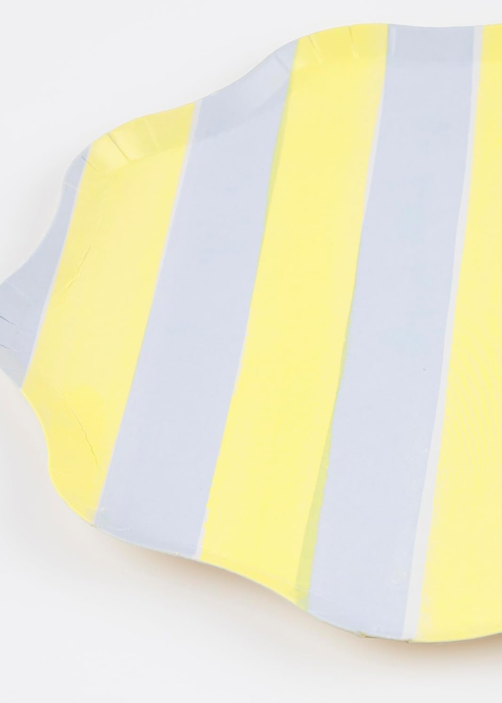 Meri Meri Pastel Stripe Side Plates