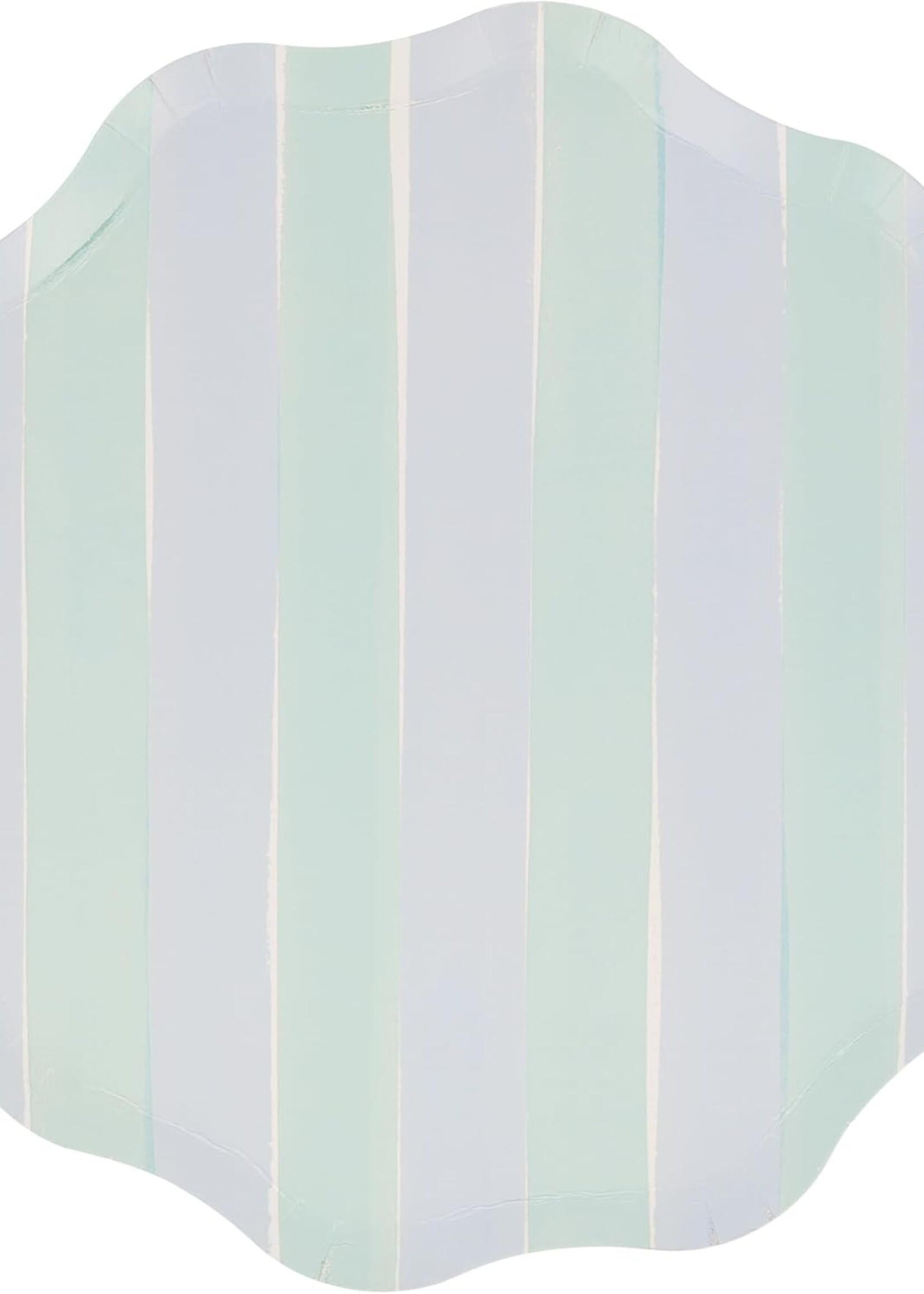 Meri Meri Pastel Stripe Side Plates