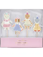 Meri Meri Kitten Club Candles (x 4)