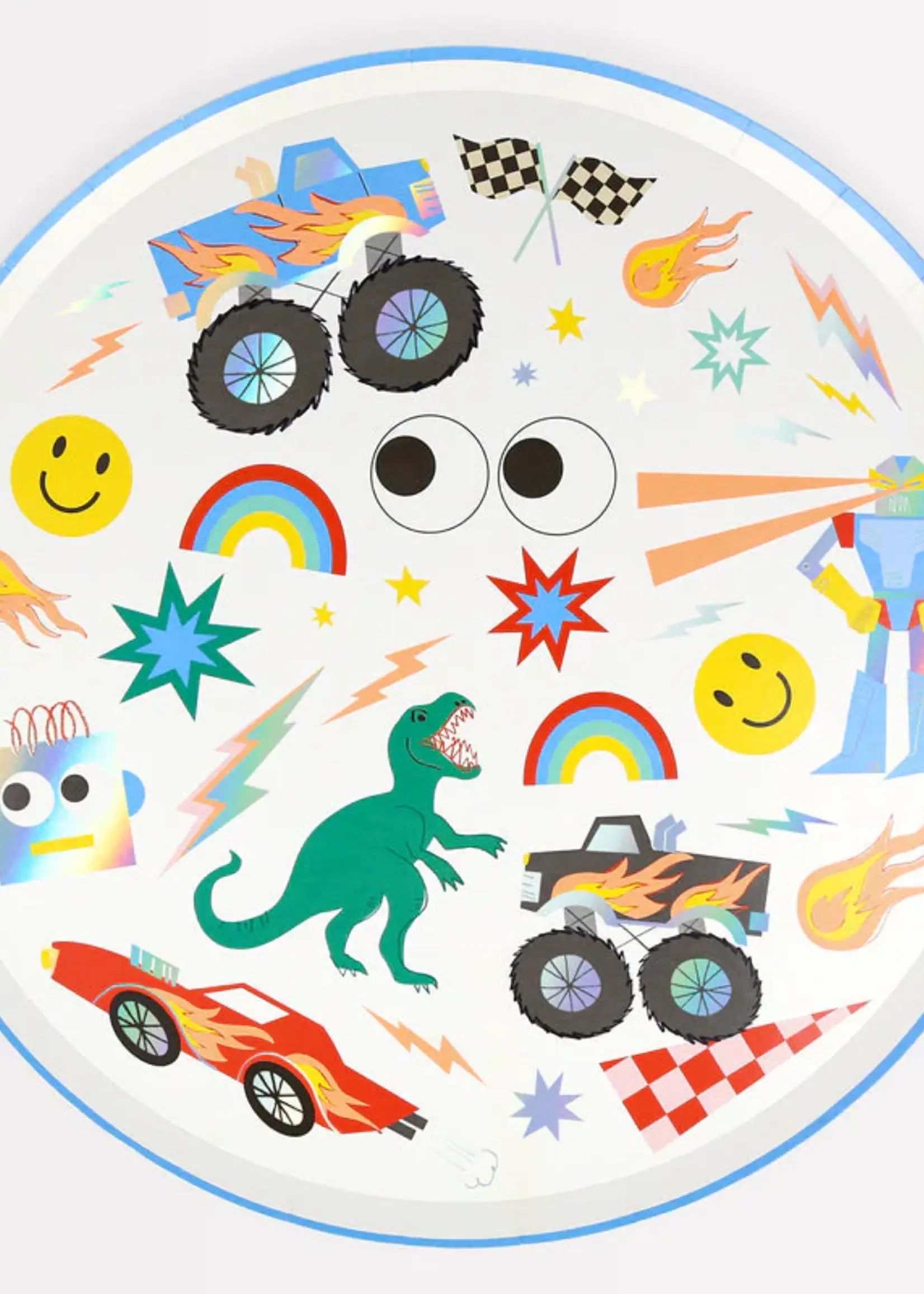 Meri Meri Toybox Icon Dinner Plates