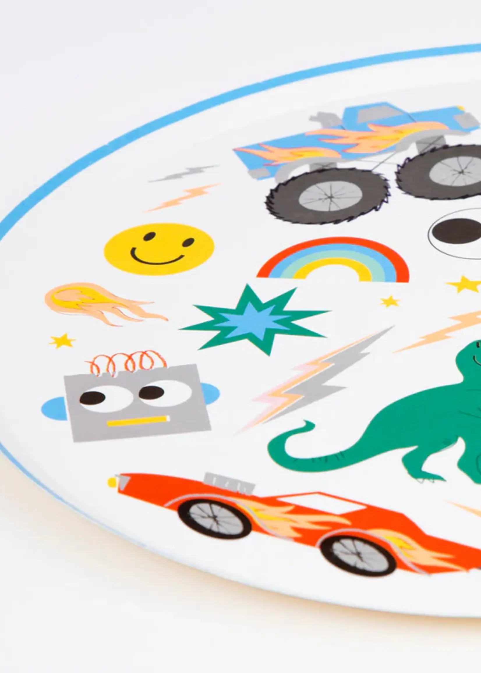 Meri Meri Toybox Icon Dinner Plates