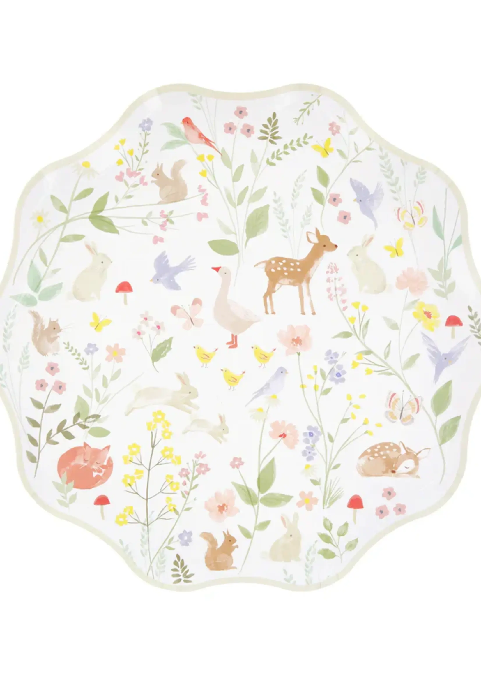 Meri Meri Little Animals Side Plates