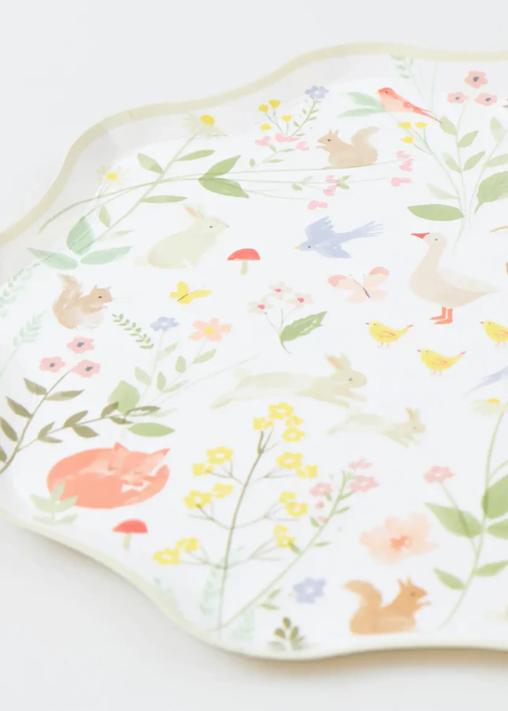 Meri Meri Little Animals Side Plates