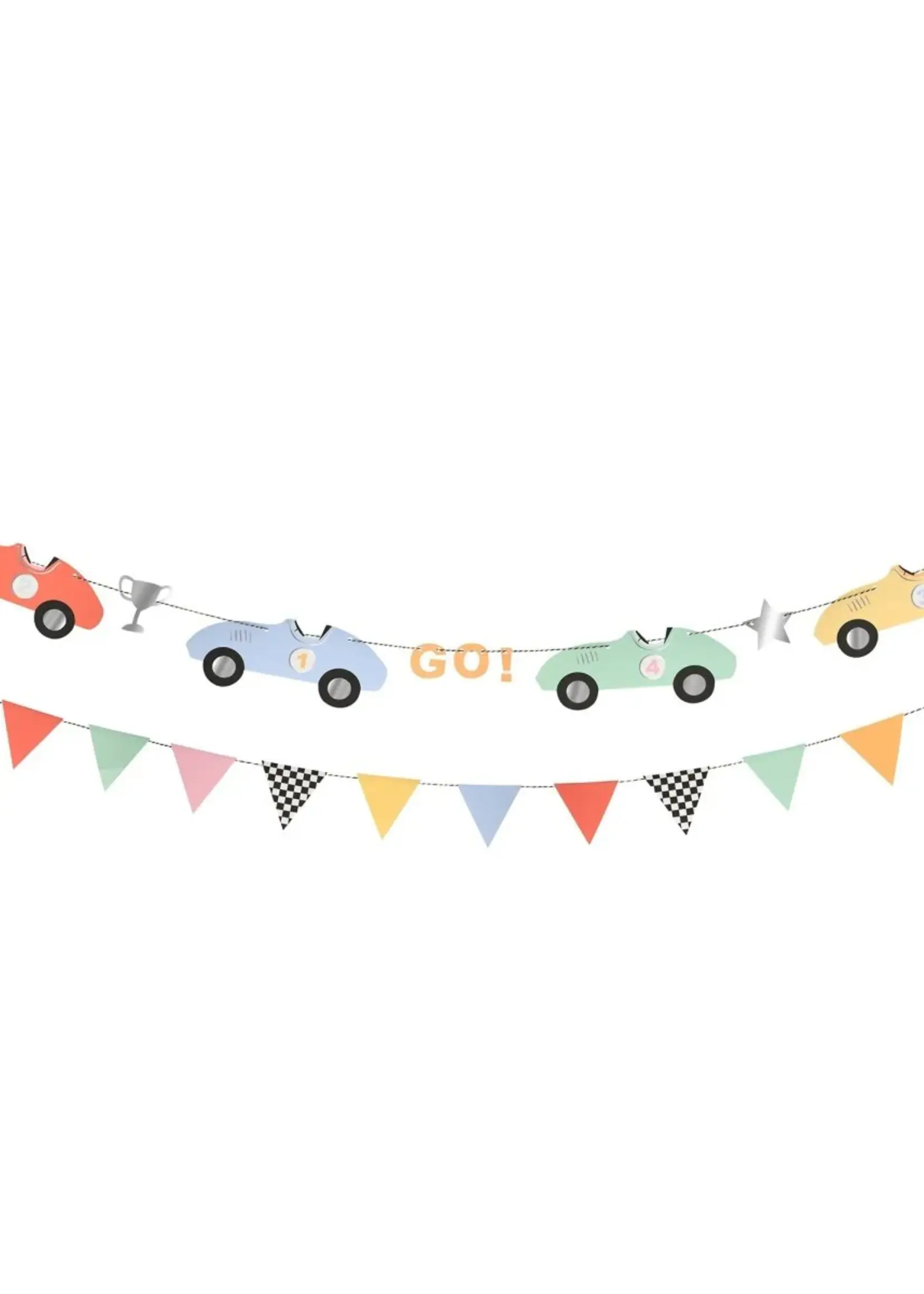 Meri Meri Race Cars Garland