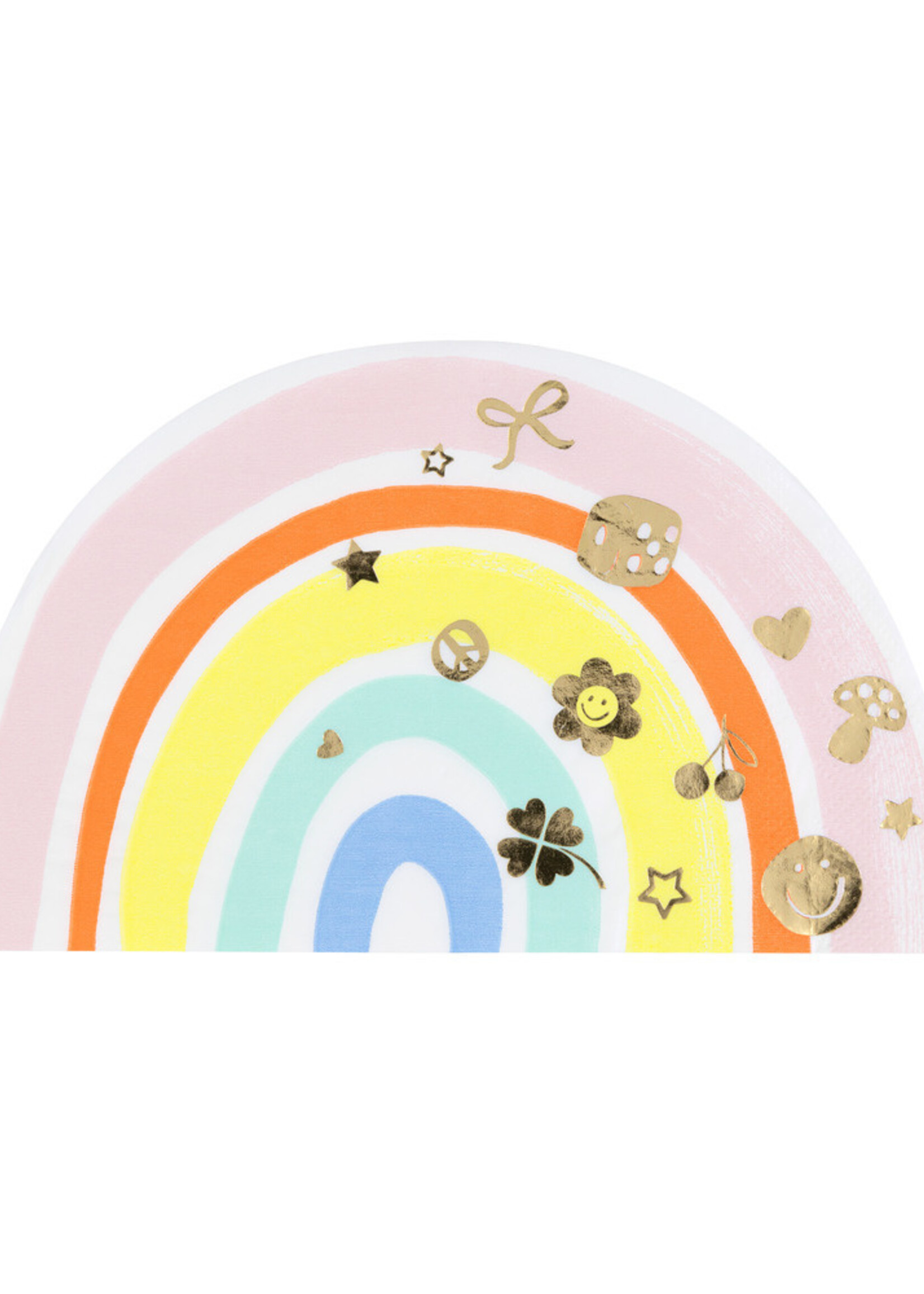 Meri Meri Charm Party Rainbow Napkins