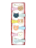 Meri Meri Kitten Club Hair Clips (x 6)