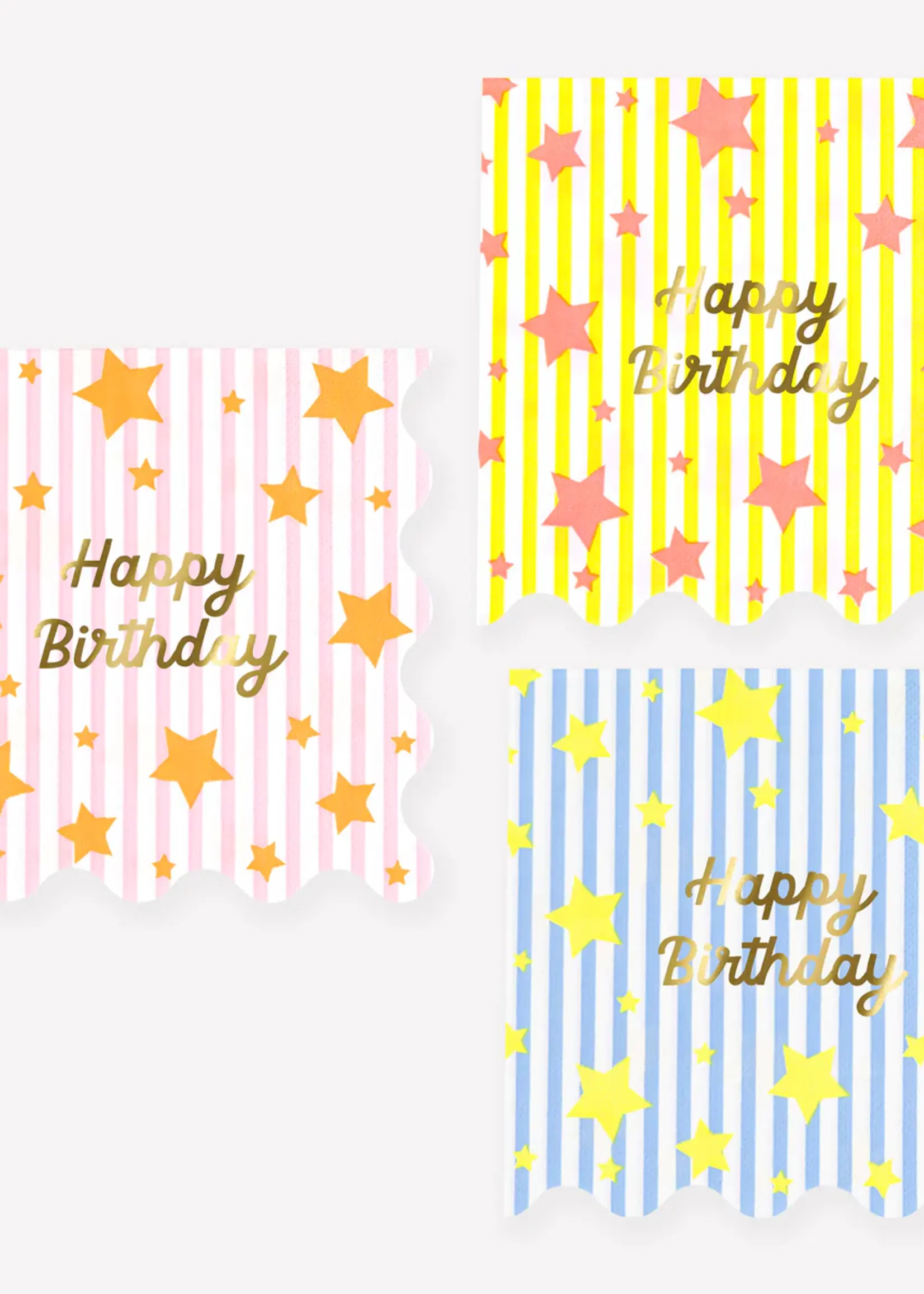 Meri Meri Bright Star Happy Birthday Sma