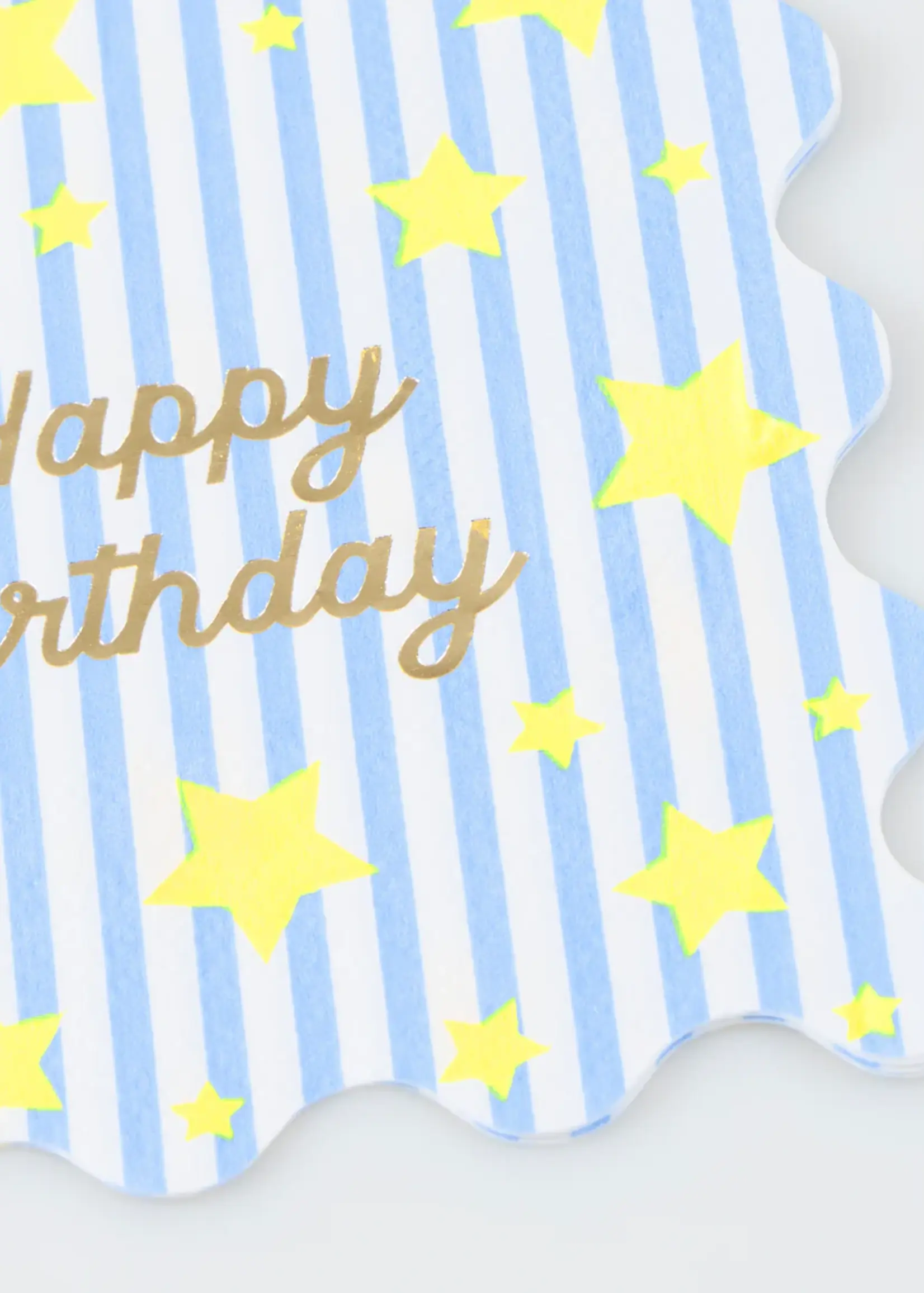 Meri Meri Bright Star Happy Birthday Sma