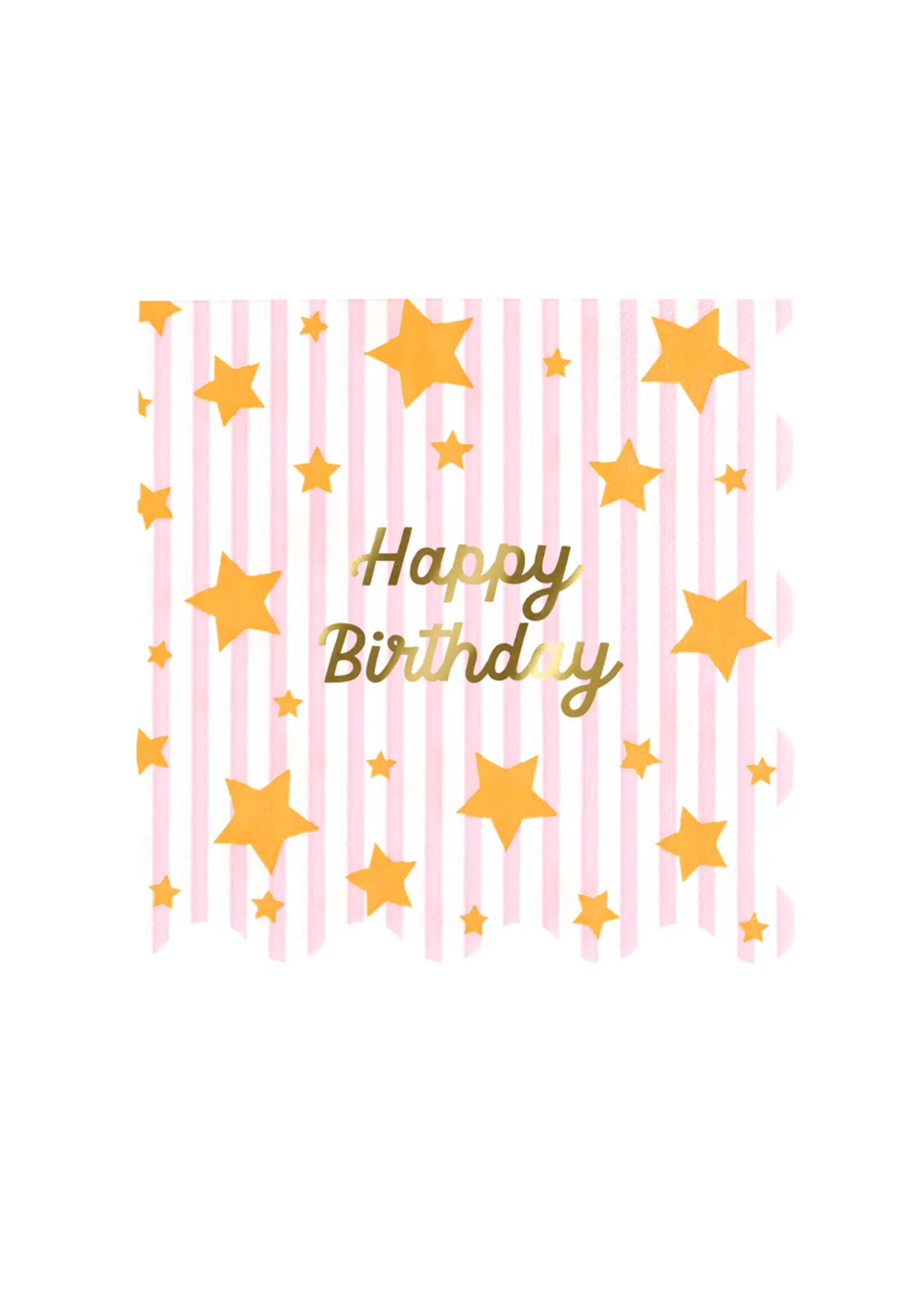 Meri Meri Bright Star Happy Birthday Sma