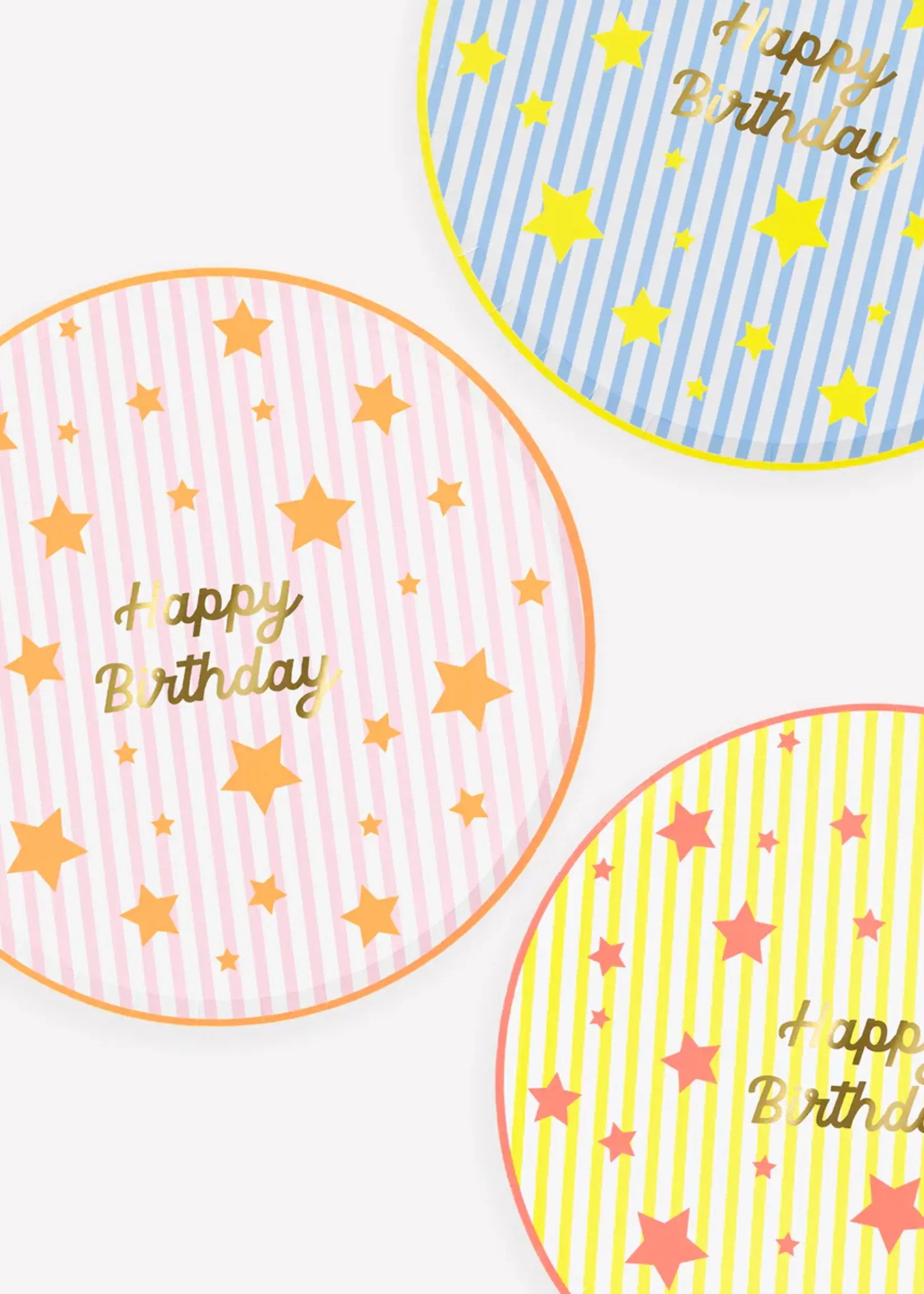 Meri Meri Toybox Icon Dinner Plates