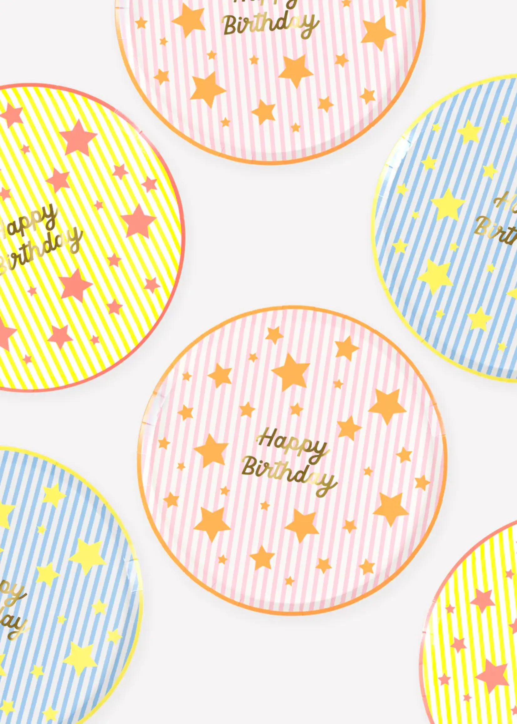 Meri Meri Bright Star Happy Birthday