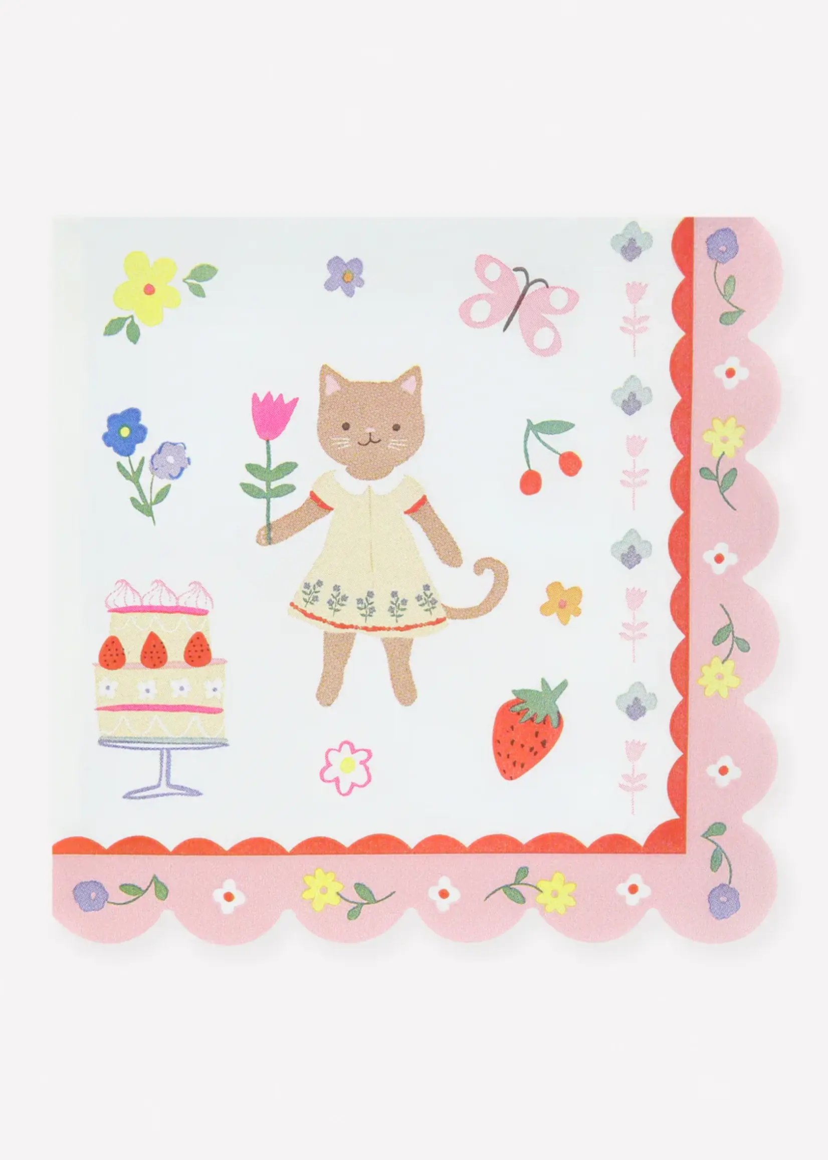 Meri Meri Kitten Club Napkins