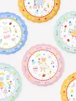 Meri Meri Kitten Club Side Plates (x 8)