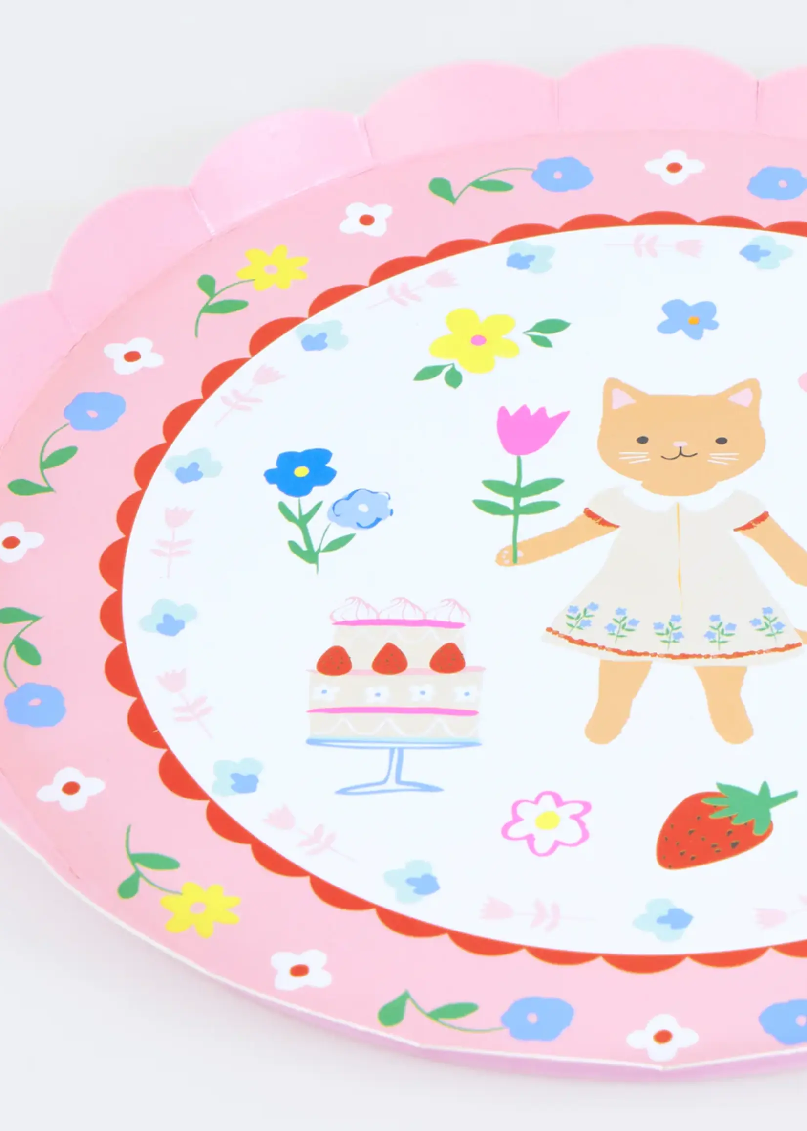 Meri Meri Kitten Club Side Plates (x 8)