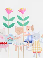 Meri Meri Kitten Club Cake Toppers (x 4)