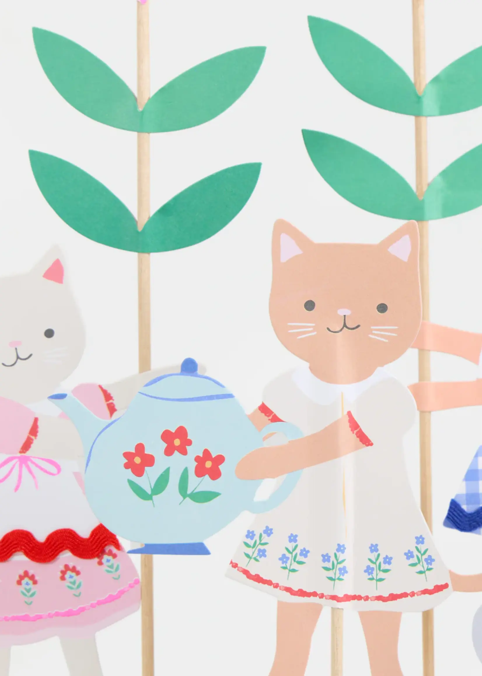 Meri Meri Kitten Club Cake Toppers (x 4)
