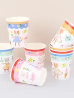 Meri Meri Kitten Club Cups (x 8)