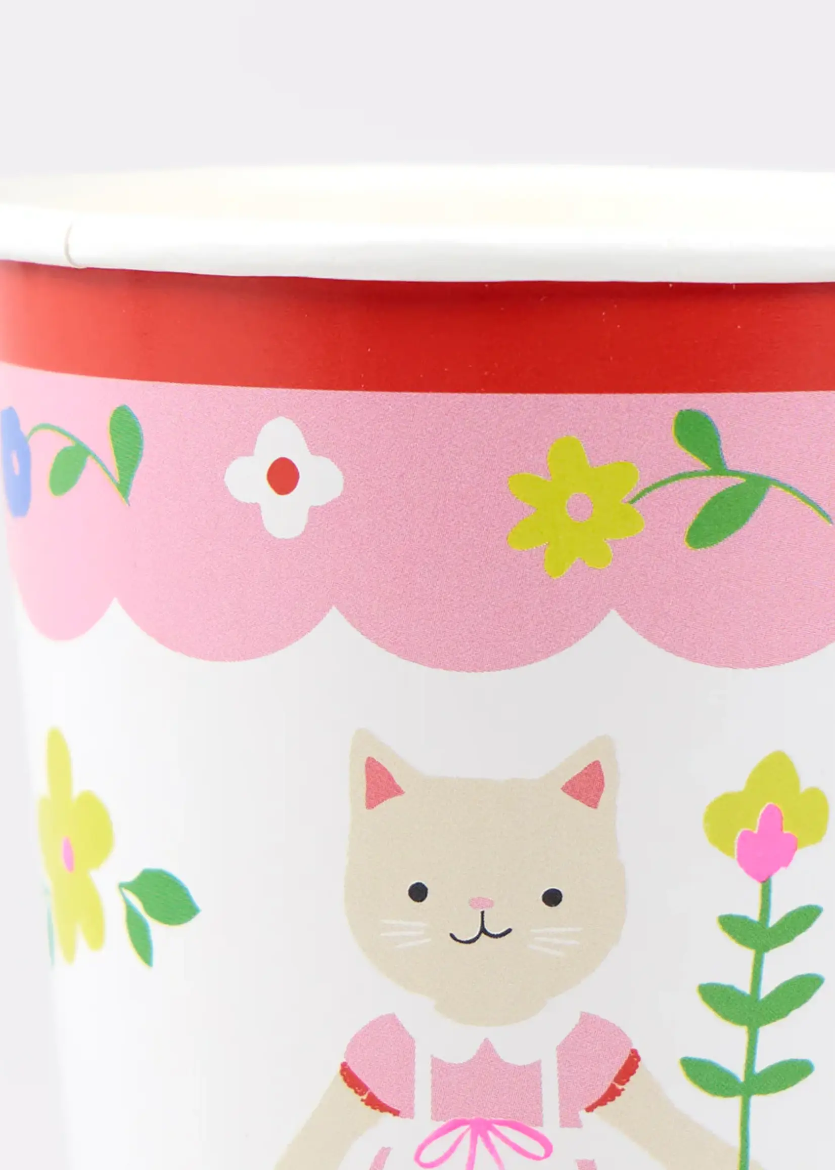 Meri Meri Kitten Club Cups (x 8)