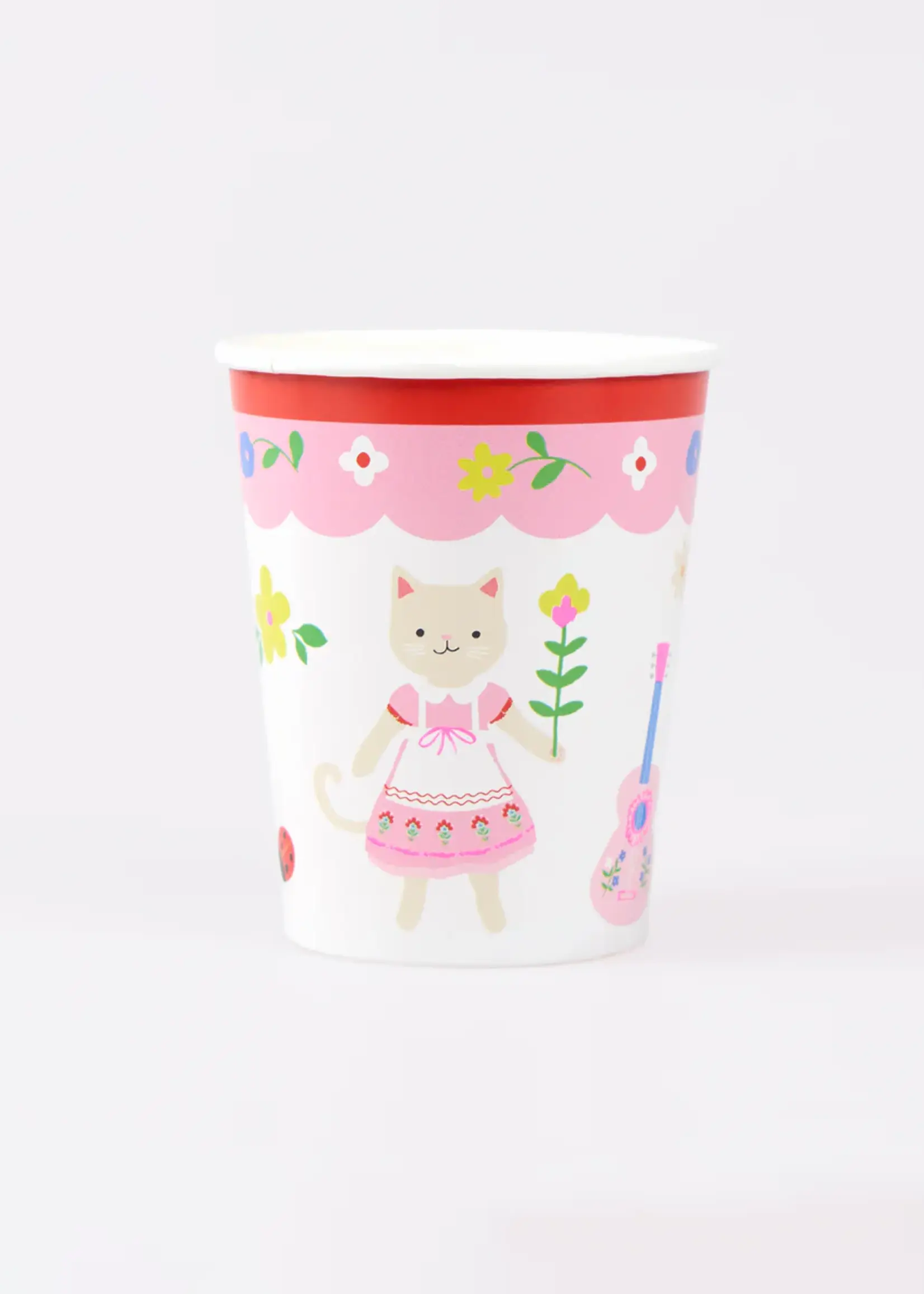 Meri Meri Kitten Club Cups (x 8)