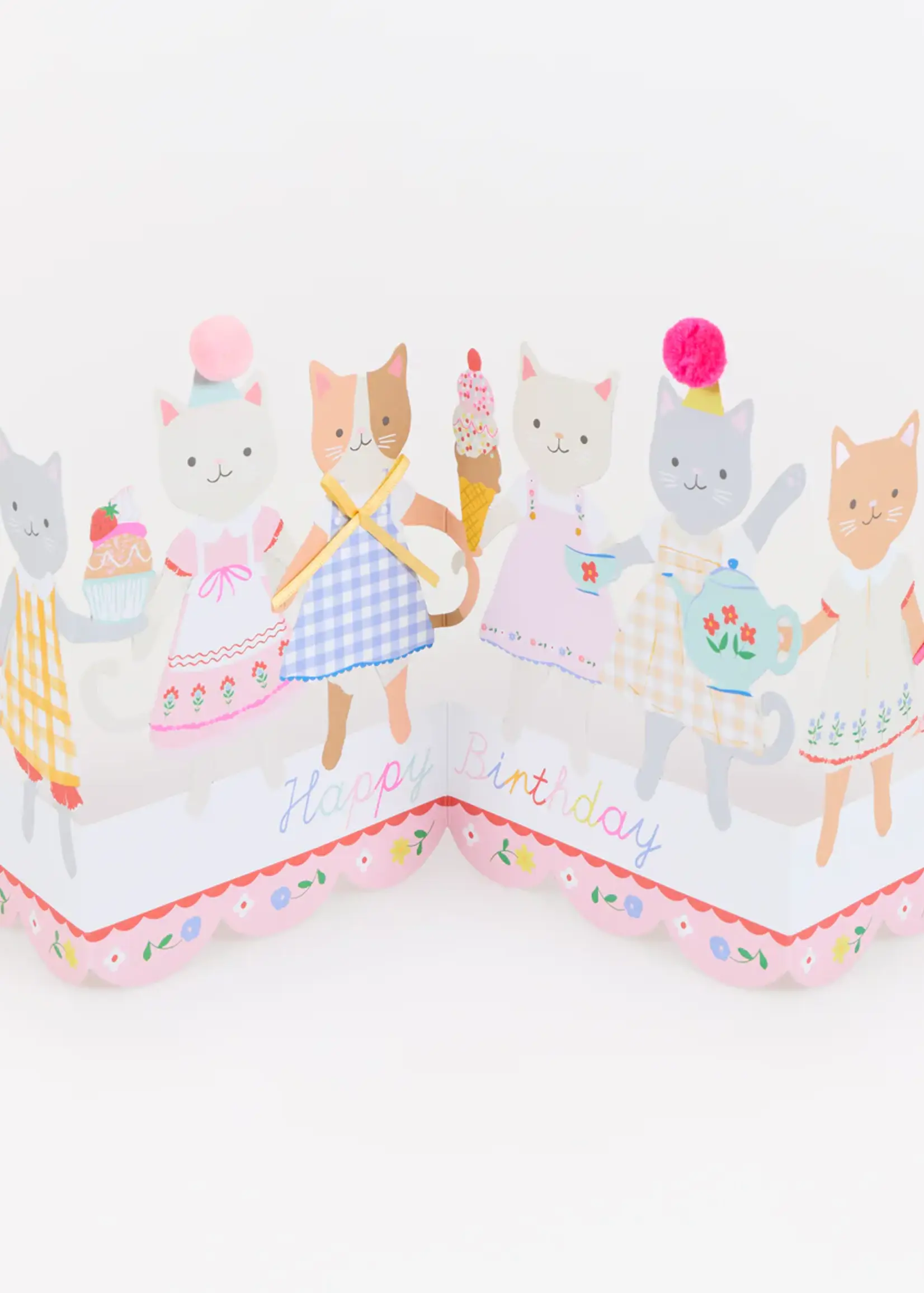 Meri Meri Kitten Club Geburtstagskarte