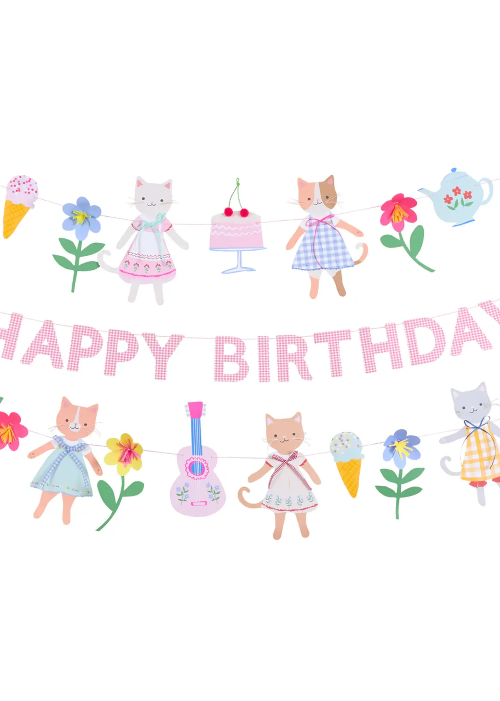 Meri Meri Kitten Club Garland Set