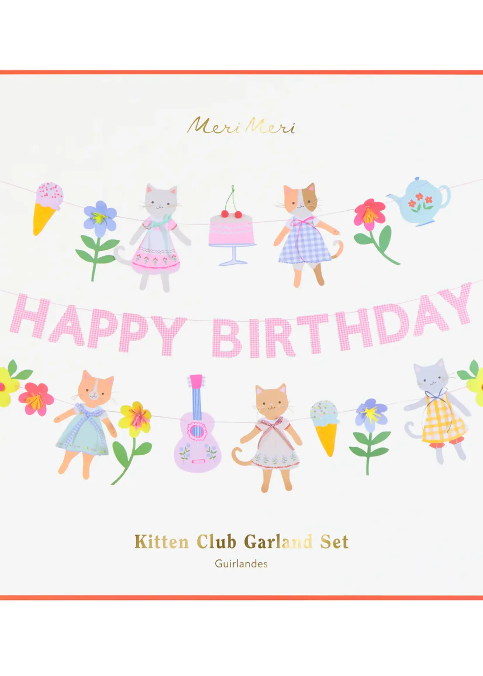Meri Meri Kitten Club Garland Set