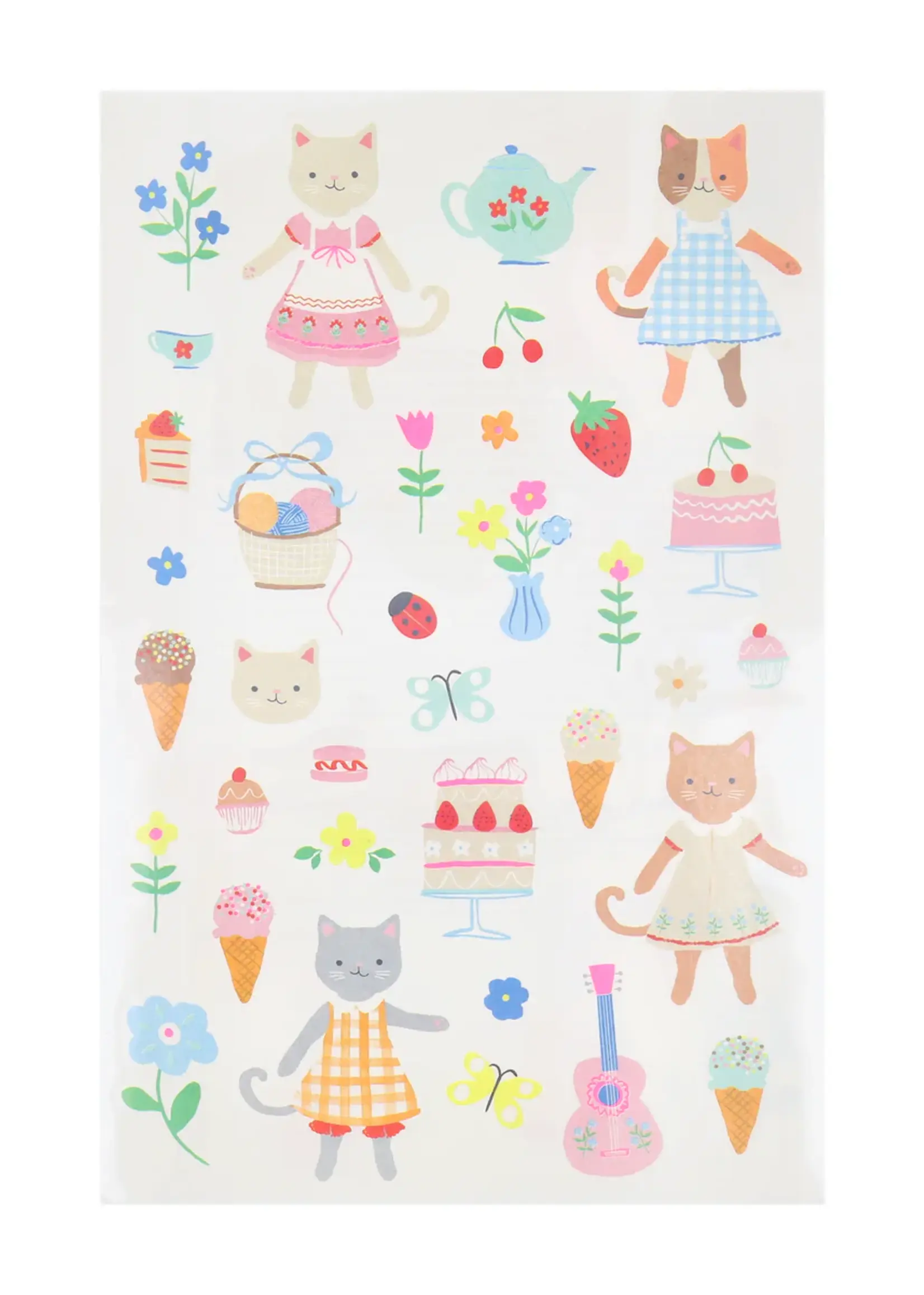 Meri Meri Kitten Club Temporary