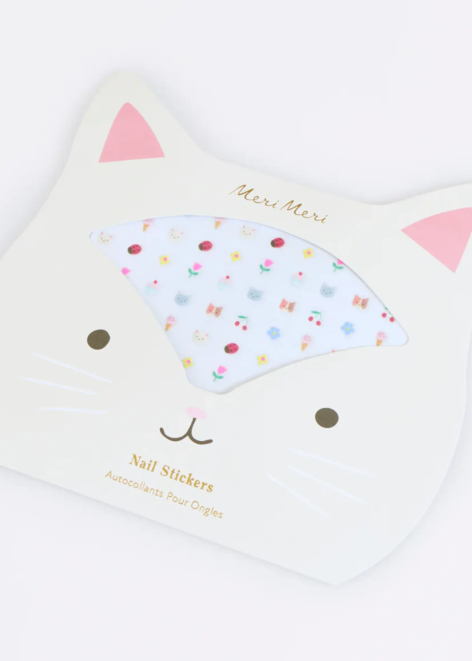 Meri Meri Kitten Club Nail Stickers