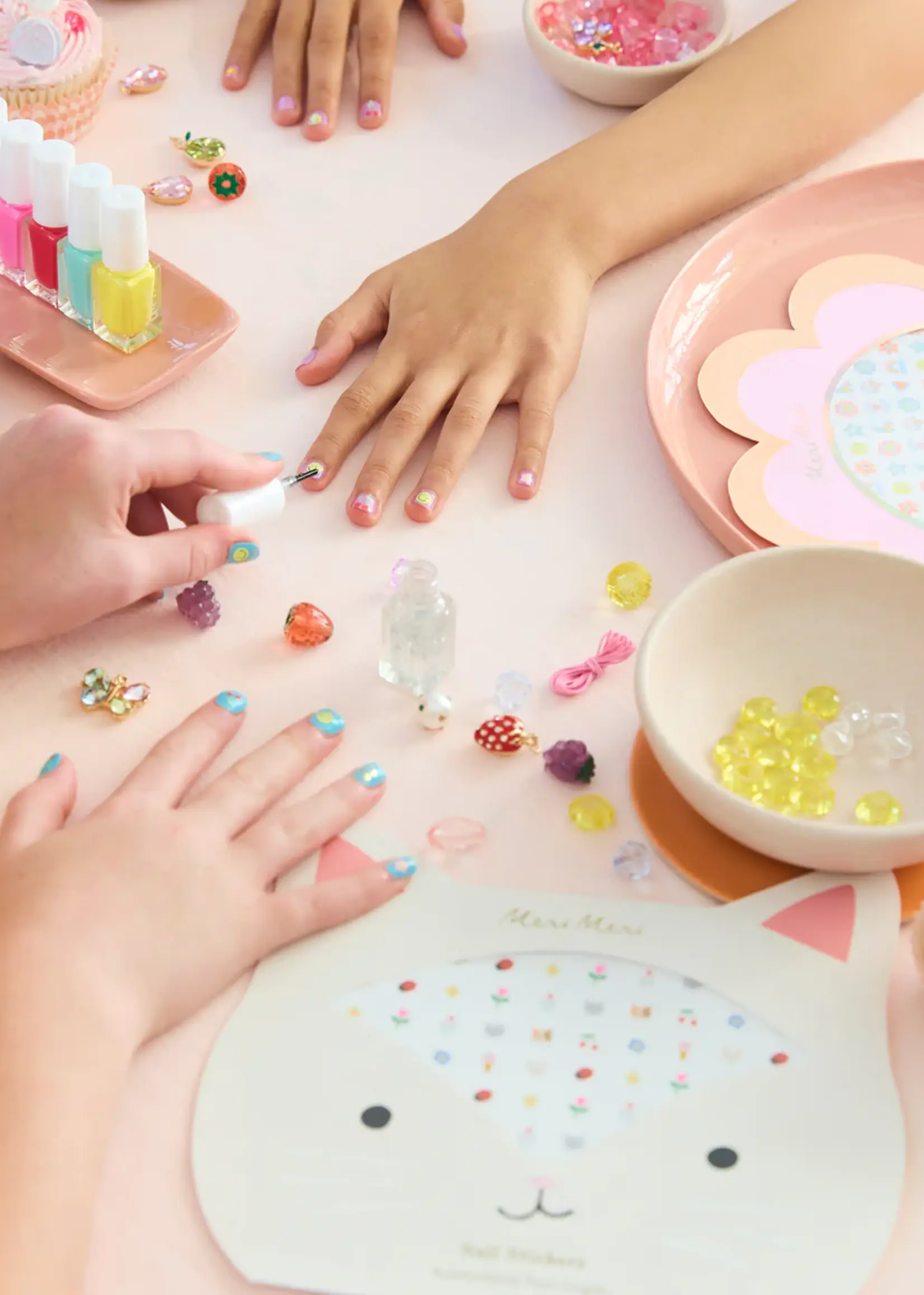 Meri Meri Kitten Club Nail Stickers