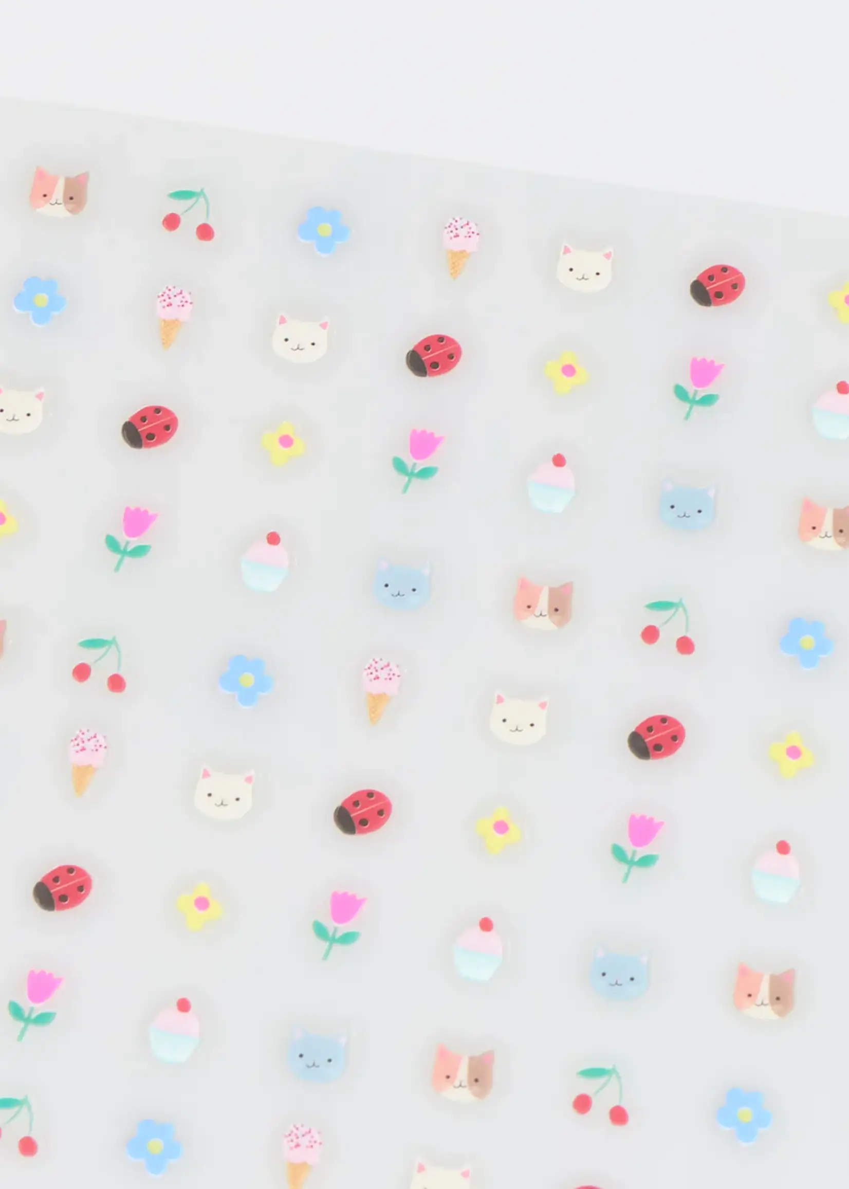 Meri Meri Kitten Club Nail Stickers