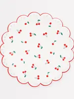 Meri Meri Cherry Pattern Side Plates