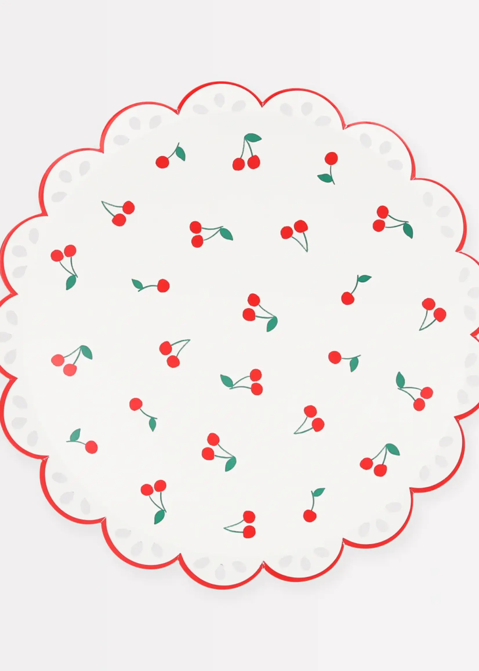 Meri Meri Cherry Pattern Side Plates