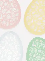 Meri Meri Ditsy Bunny Egg Plates