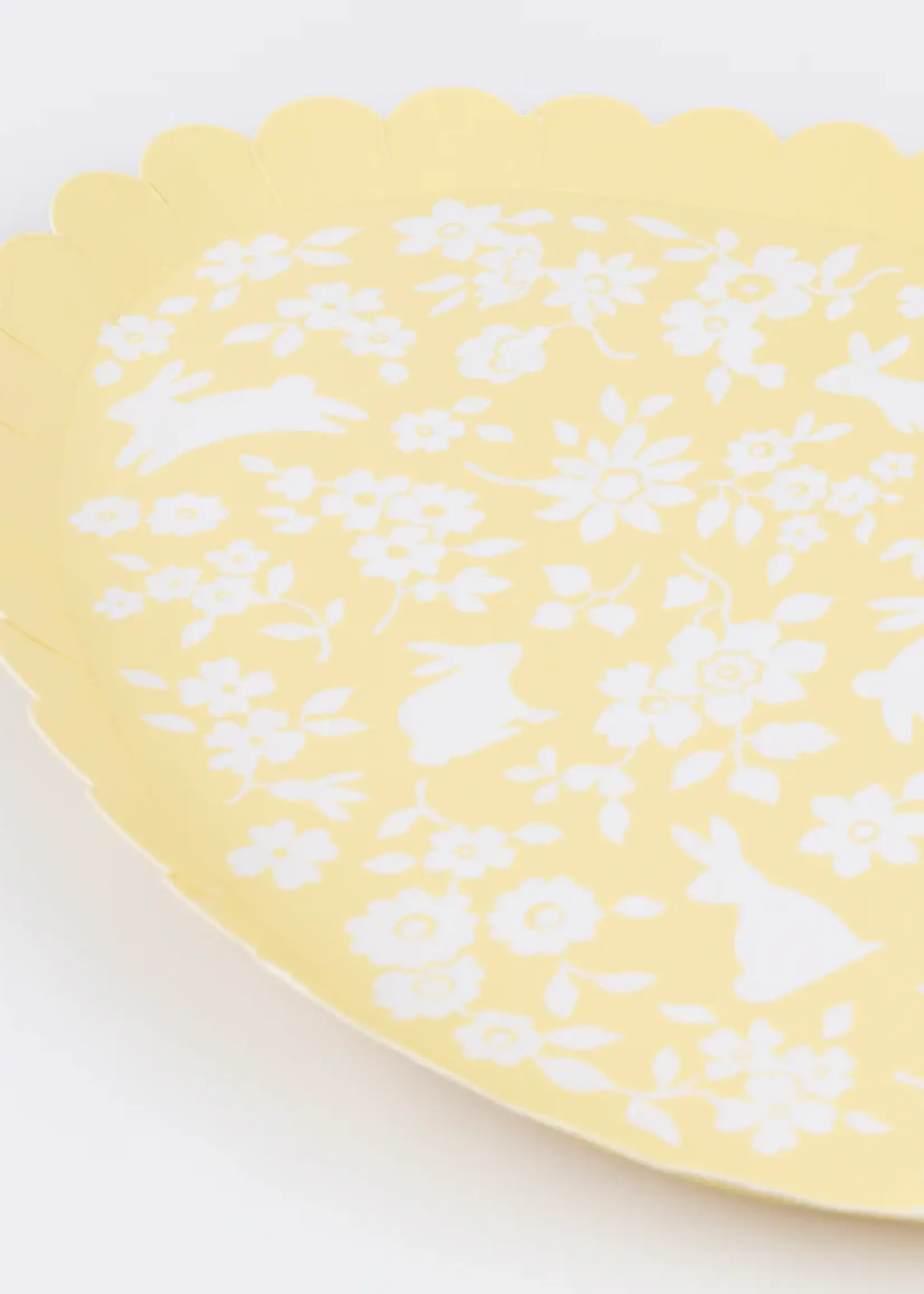 Meri Meri Ditsy Bunny Egg Plates